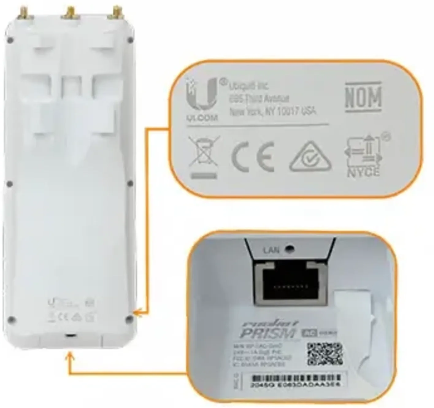 Imagen 1 de Ubiquiti Rocket Prism 5AC Gen 2 Datasheet