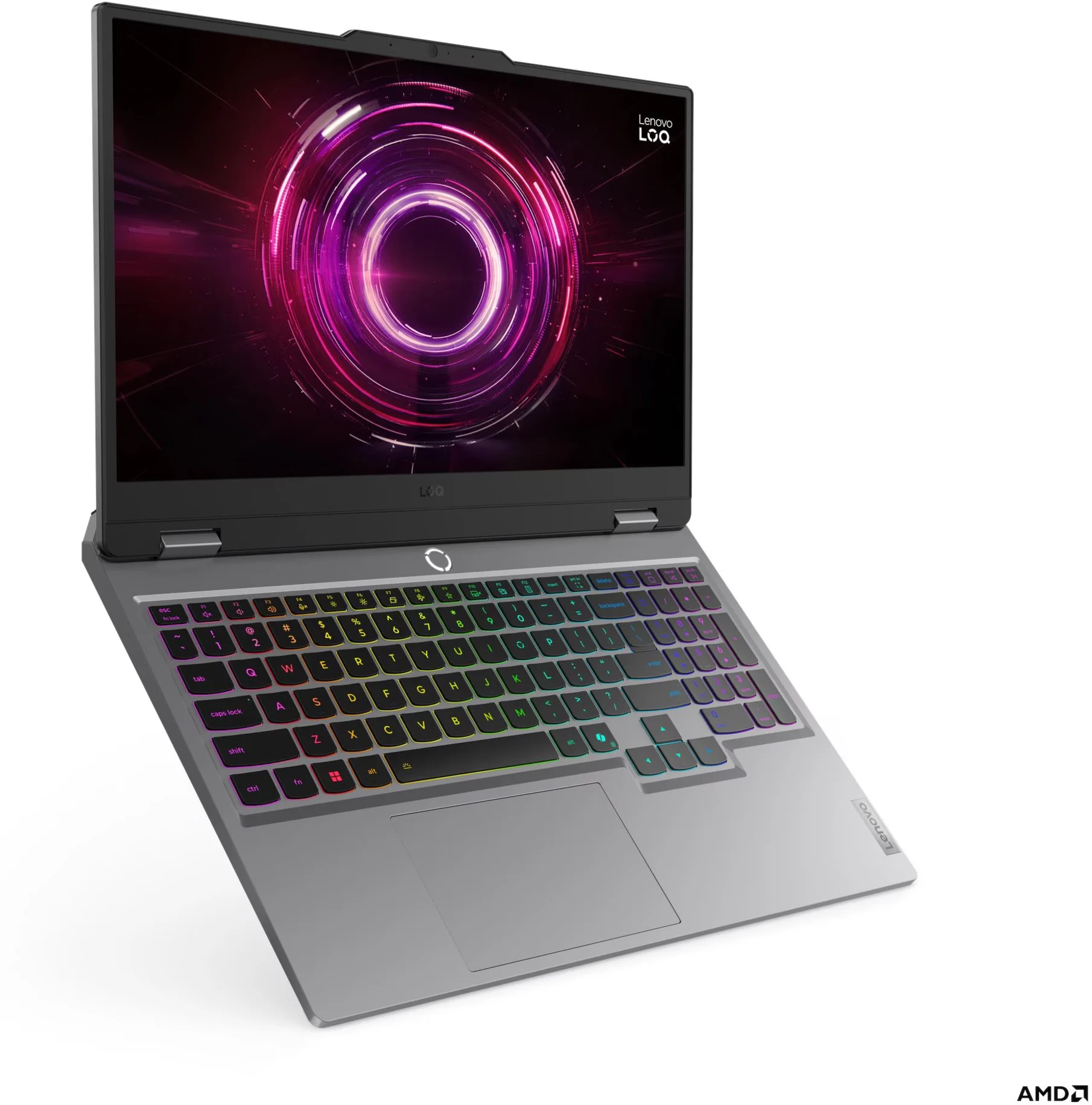 Imagen 7 de Notebook Lenovo LOQ 15AHP10 Ryzen 7 250 16GB 512GB 15.6" RTX5060 8GB W11H