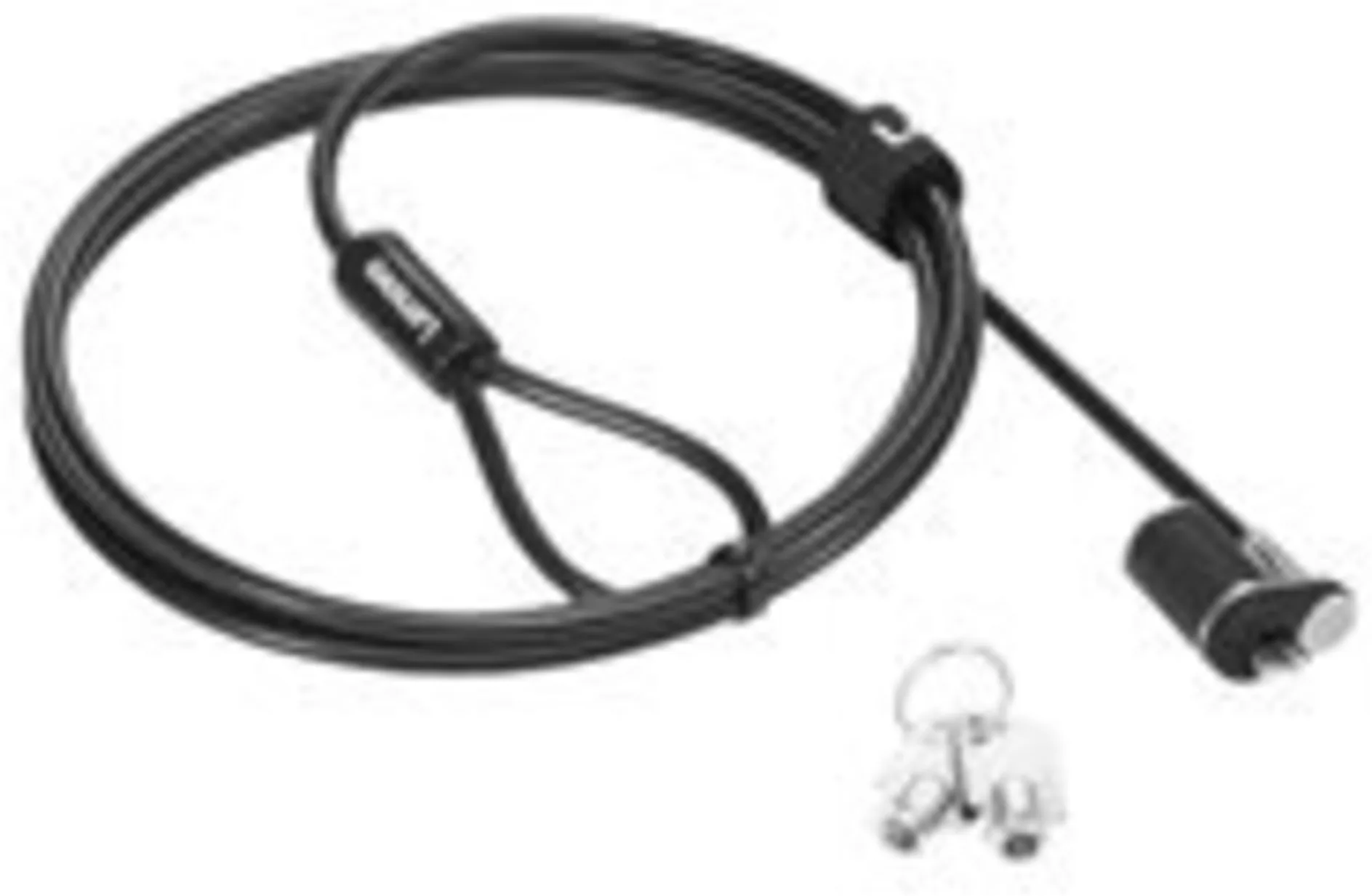 Imagen 0 de Cable de Seguridad Lenovo NanoSaver Essential Acero Cerradura c/llaves 1.5m Negr