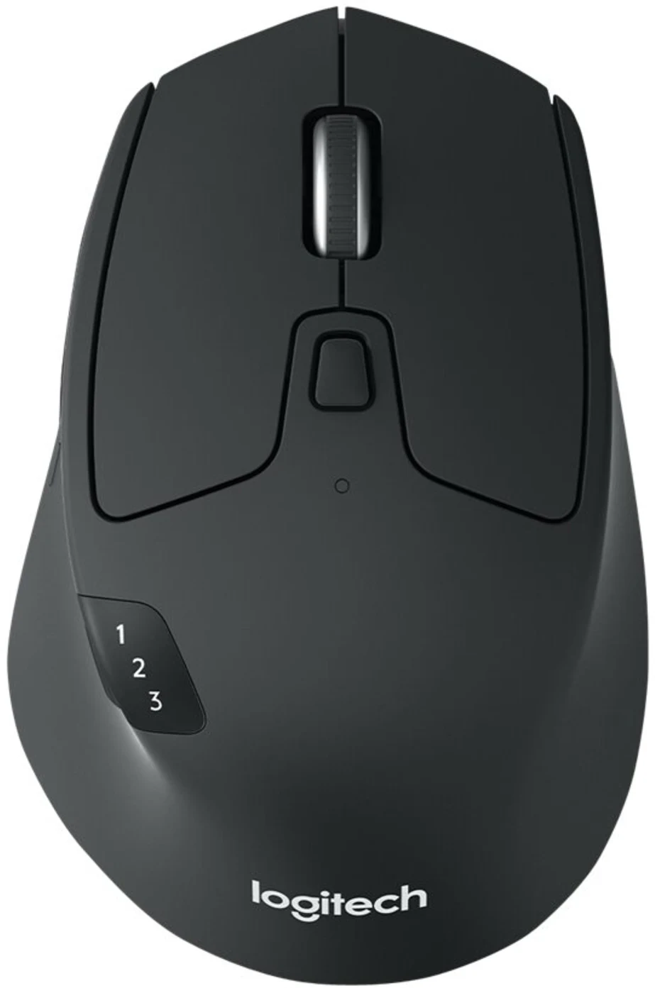 Imagen 9 de Mouse Inalámbrico Logitech Triathlon M720 Óptico 1000dpi 2.4Ghz Bluetooth Negro 