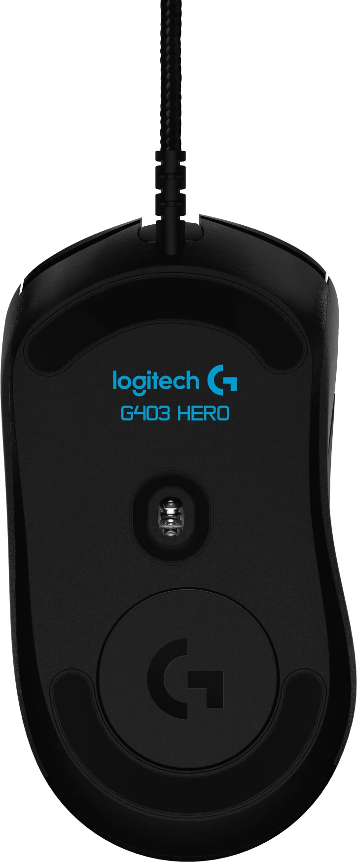 Imagen 4 de Mouse Gamer Alámbrico Logitech G403 HERO Óptical 16000DPI 6 Botones USB Negro
