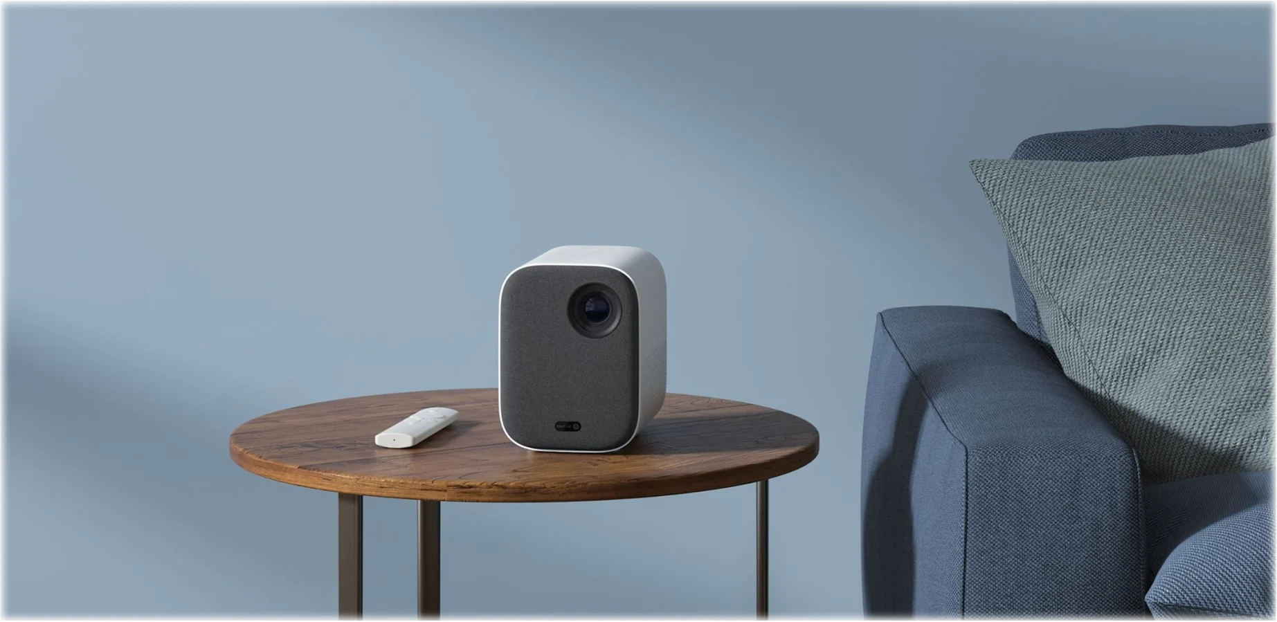Imagen 6 de Xiaomi MI Smart Compact - Proyector DLP - portátil - 500 lúmenes - Full HD (1920 x 1080) - 16:9 - 1080p - Wi-Fi / Bluetooth - gris