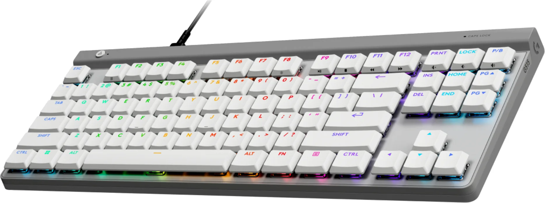 Imagen 3 de Logitech - Keyboard - White - 920-012869