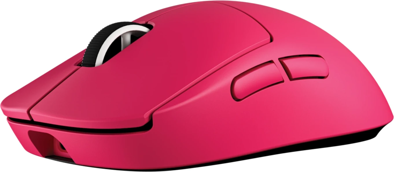 Imagen 5 de Mouse Inalámbrico Gamer Logitech Pro X SuperLigth 2C SenHero 2 LIGTHFORCE Rosado