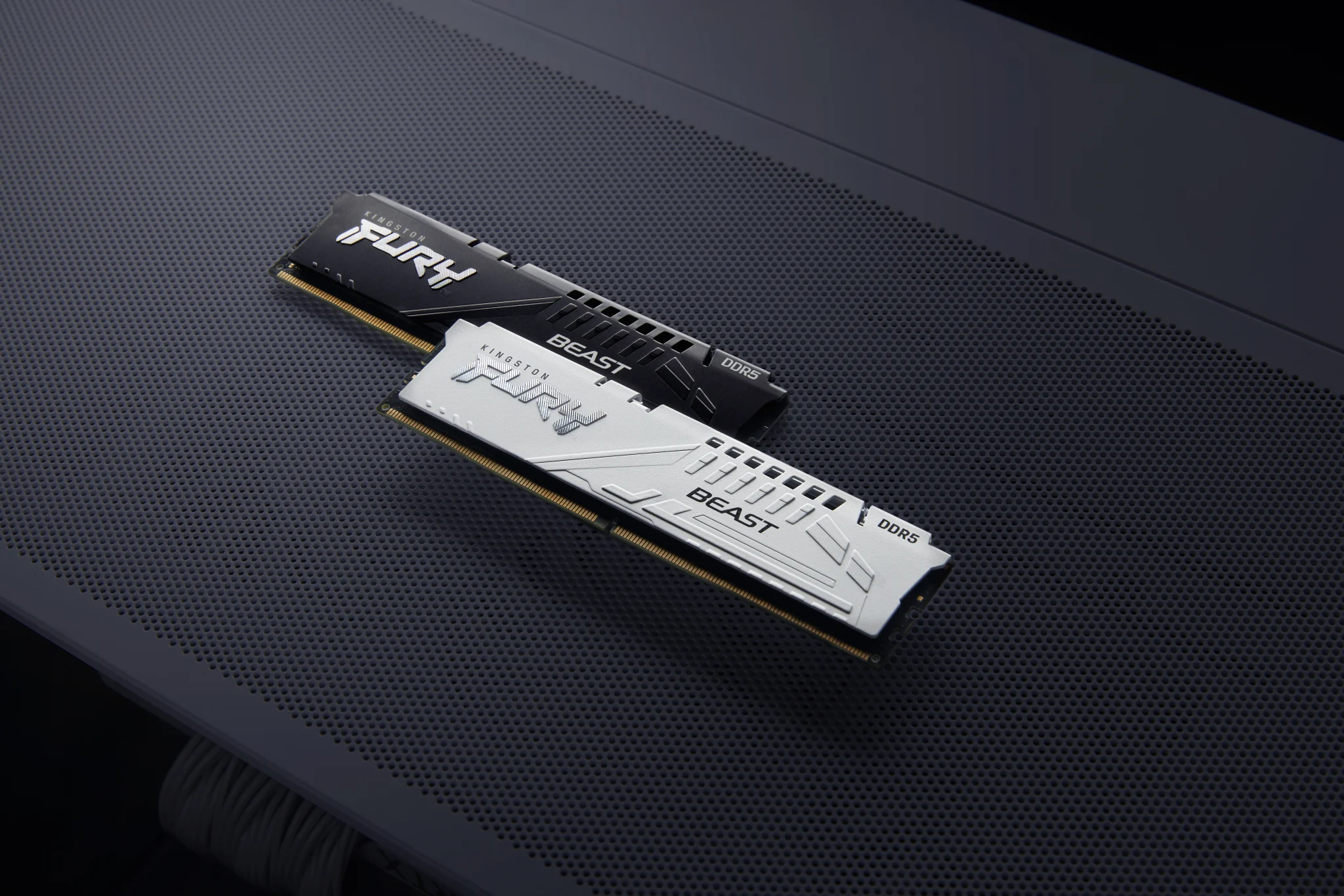 Imagen 6 de Memoria RAM 32GB (2*16GB) DDR5 6000MHz DIMM CL30 Non-ECC 1.4v 288p FURY Beast