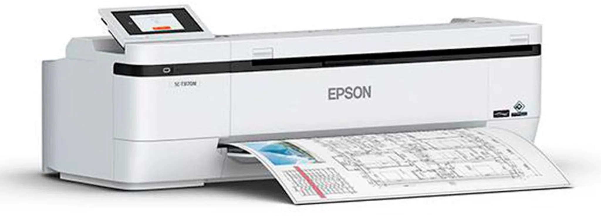 Imagen 1 de Plotter Epson SureColor T3170, Tinta Color 24" 1200DPI 34PPM Wi-FI LAN USB 