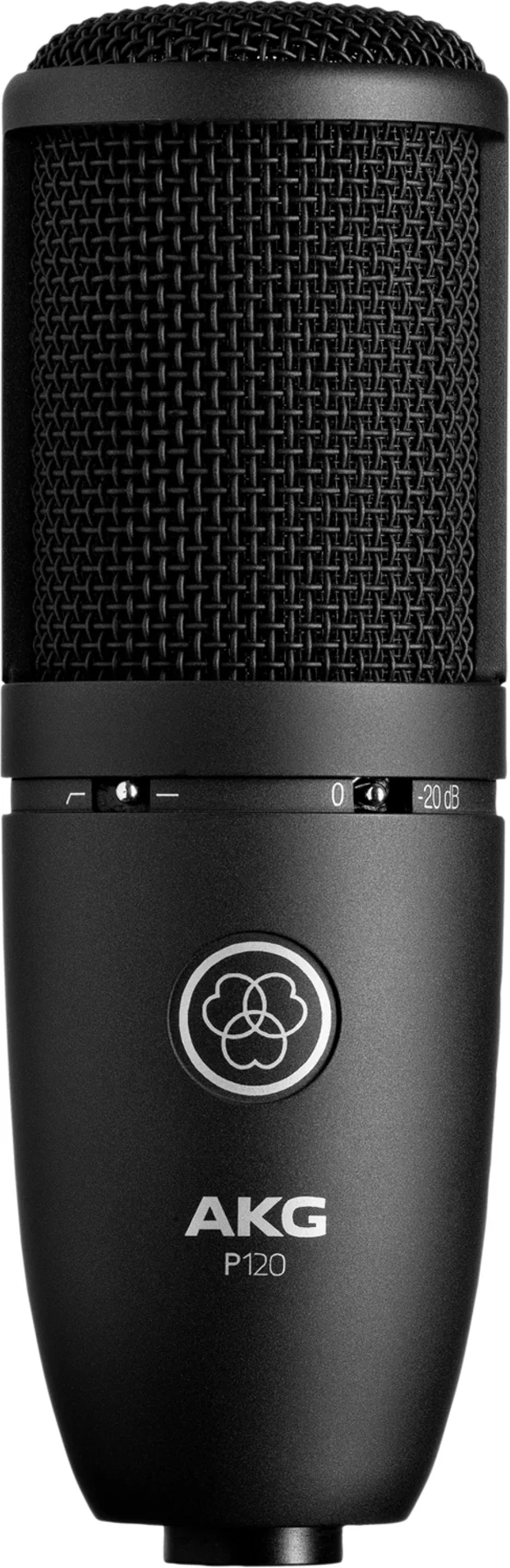 Imagen 0 de AKG P120 Micrófono Condensador Cardioide para Grabación Profesional