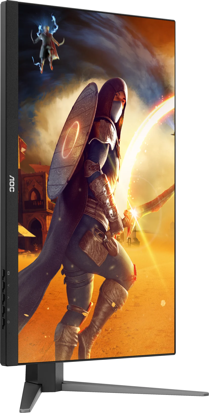 Imagen 7 de Monitor Gaming AOC 27G4 27" FHD 1920*1080 IPS DP Aux Aud. HDMI 180Hz