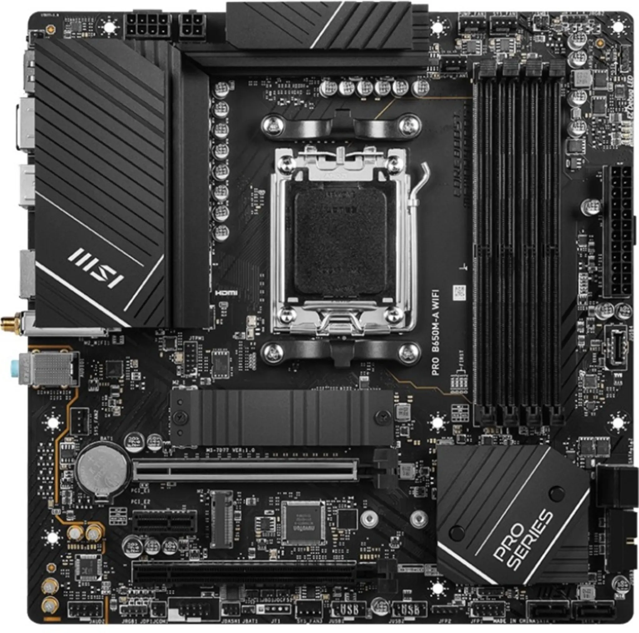 Imagen 4 de Tarjeta Madre MSI Z790-P WIFI LGA1700 13°G 4*DDR5 4*M.2 BT5.3 DP HDMIUSB 3.2 ATX