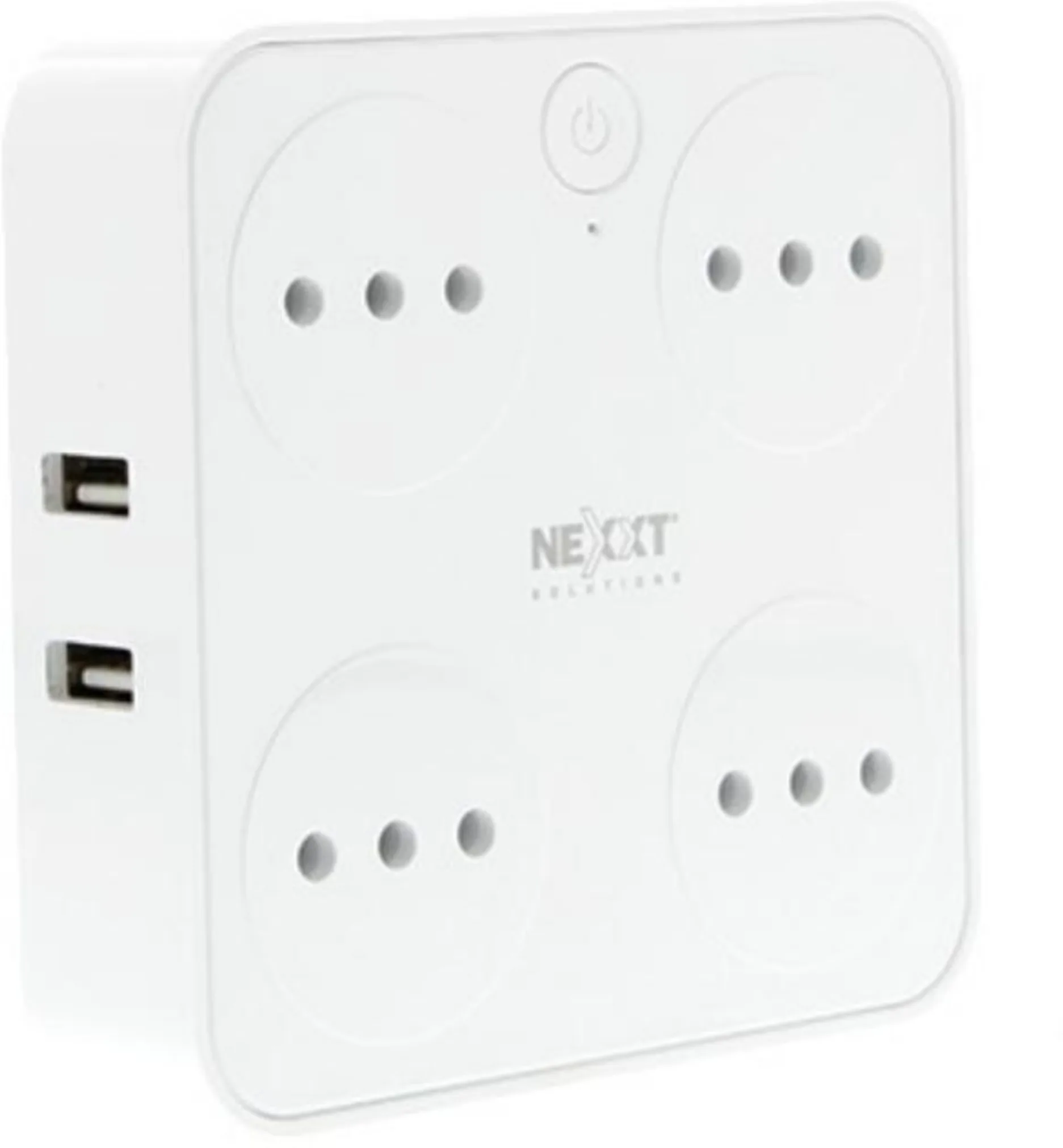 Imagen 1 de Enchufe Inteligente Nexxt NHP-T720, Salida 4 Toma, 2 USB, 220V WiFi Smart Home