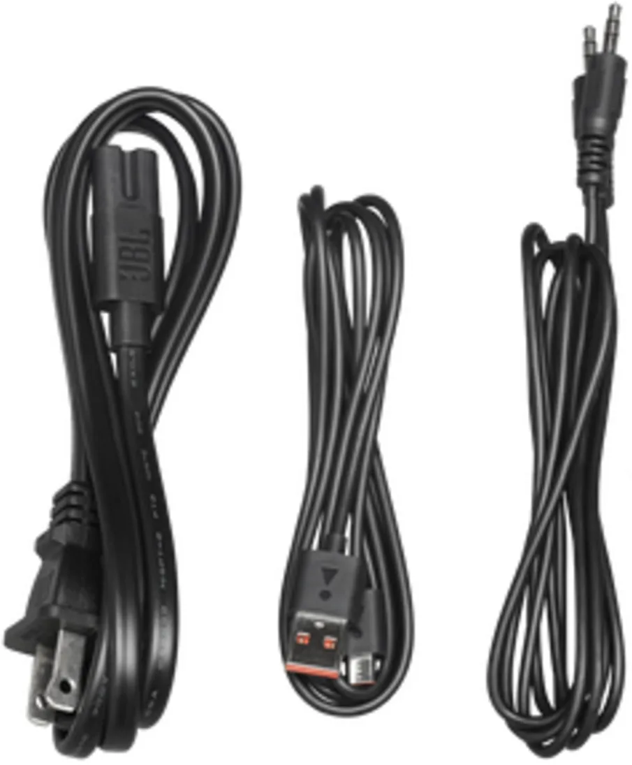 Imagen 3 de Parlantes 2.0 JBL Gamer Quantum Duo Dolby Digital Bluetooth 4.2 Negro