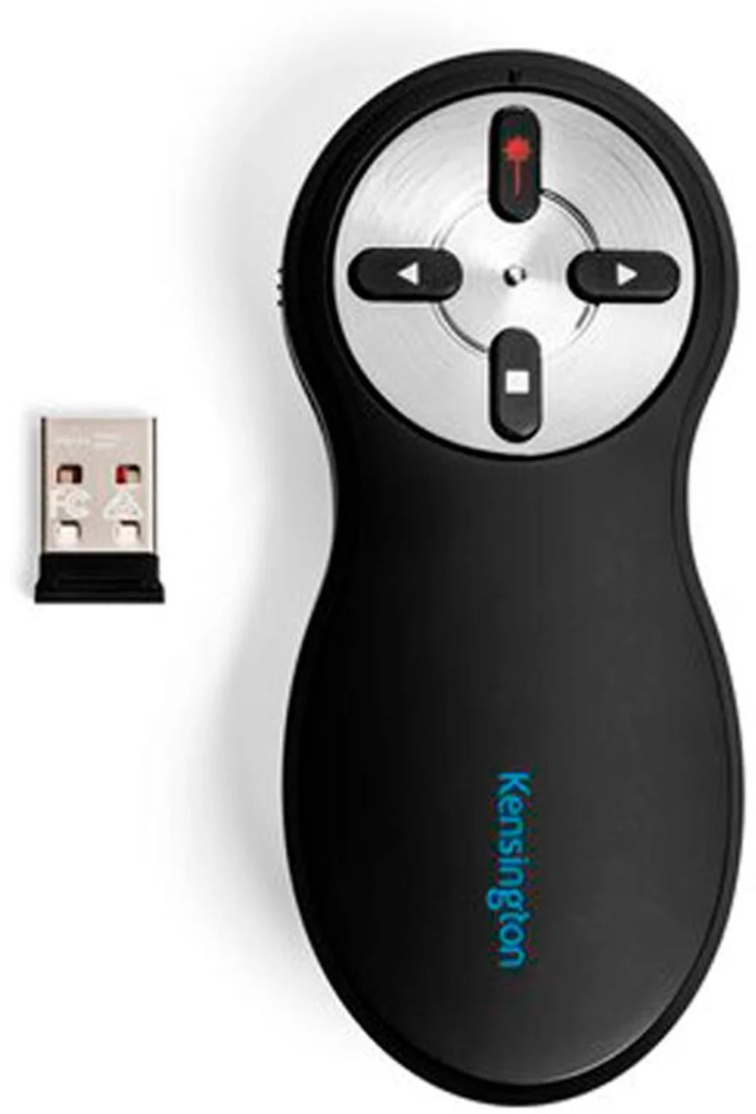 Imagen 0 de Presentador Inalambrico Kensington Laser 2.4Ghz 20mts control 4 botones USB