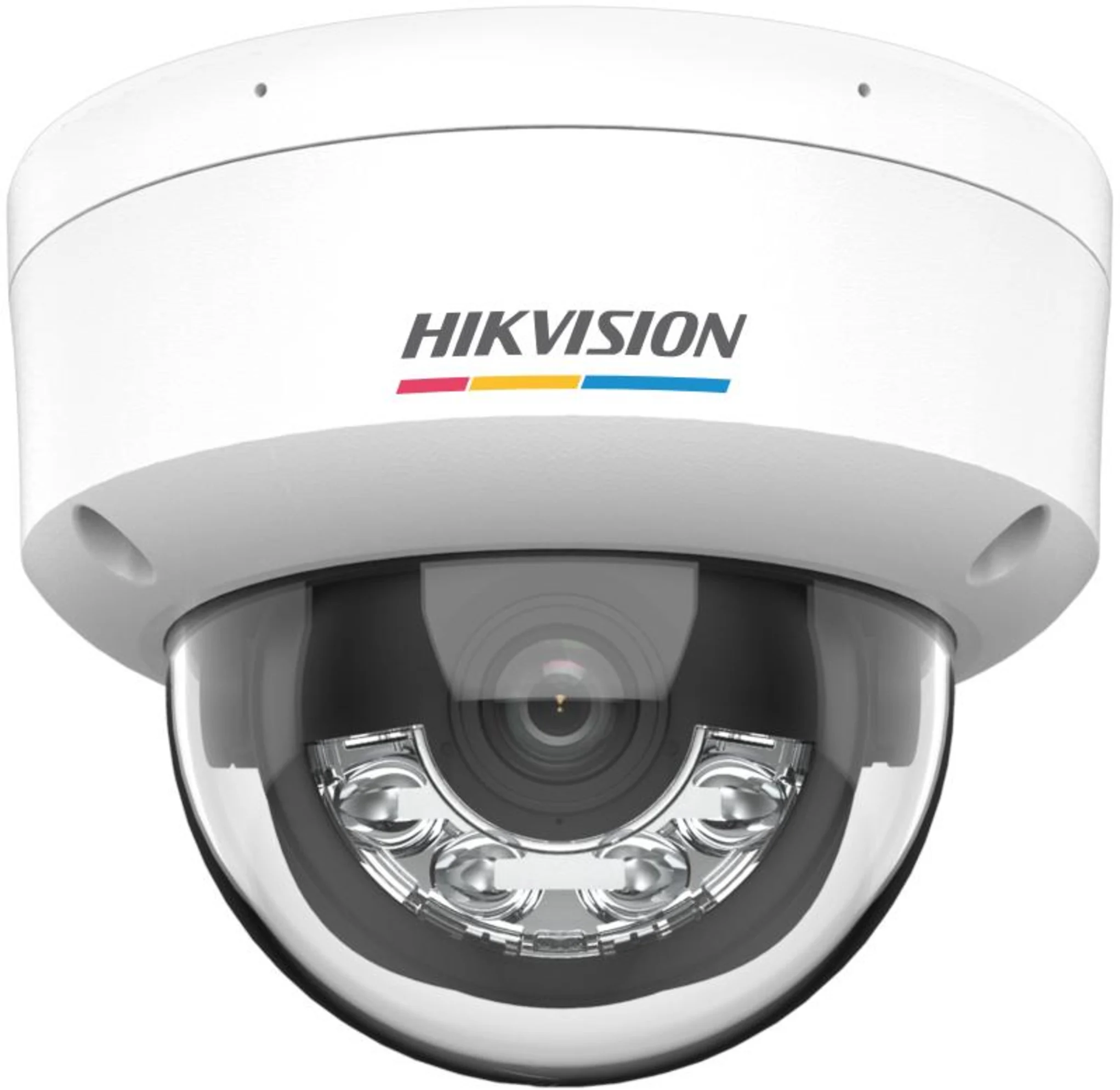 Imagen 2 de Cámara Domo Hikvision 4MP ColorVu DualLight LF 2.8mm IP67 IK08 IR 30mt