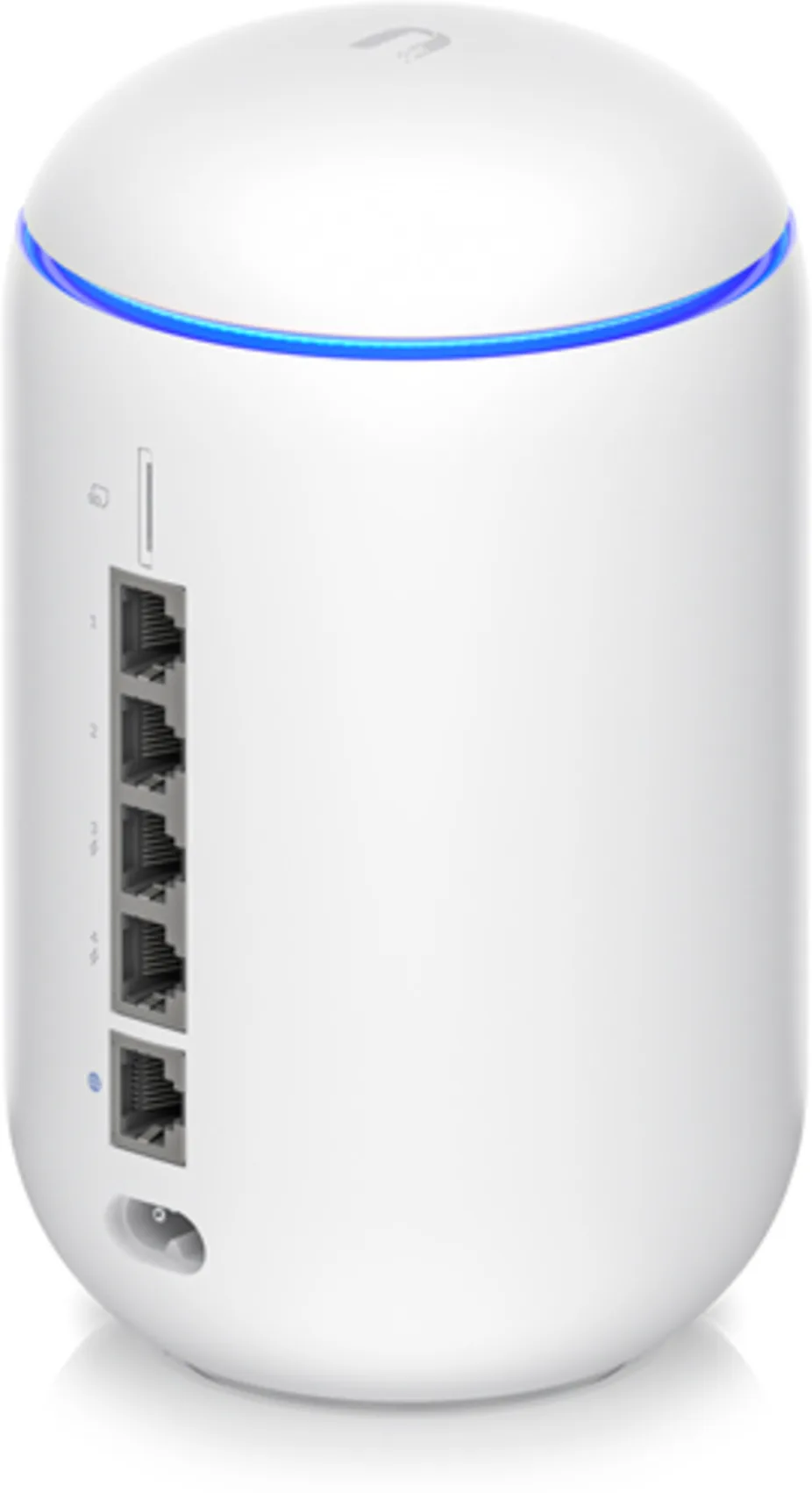 Imagen 3 de Router Ubiquiti UDR WIFI6 4-1000 2 PoE 1 WAN BT mSD Unifi OS Console Dream