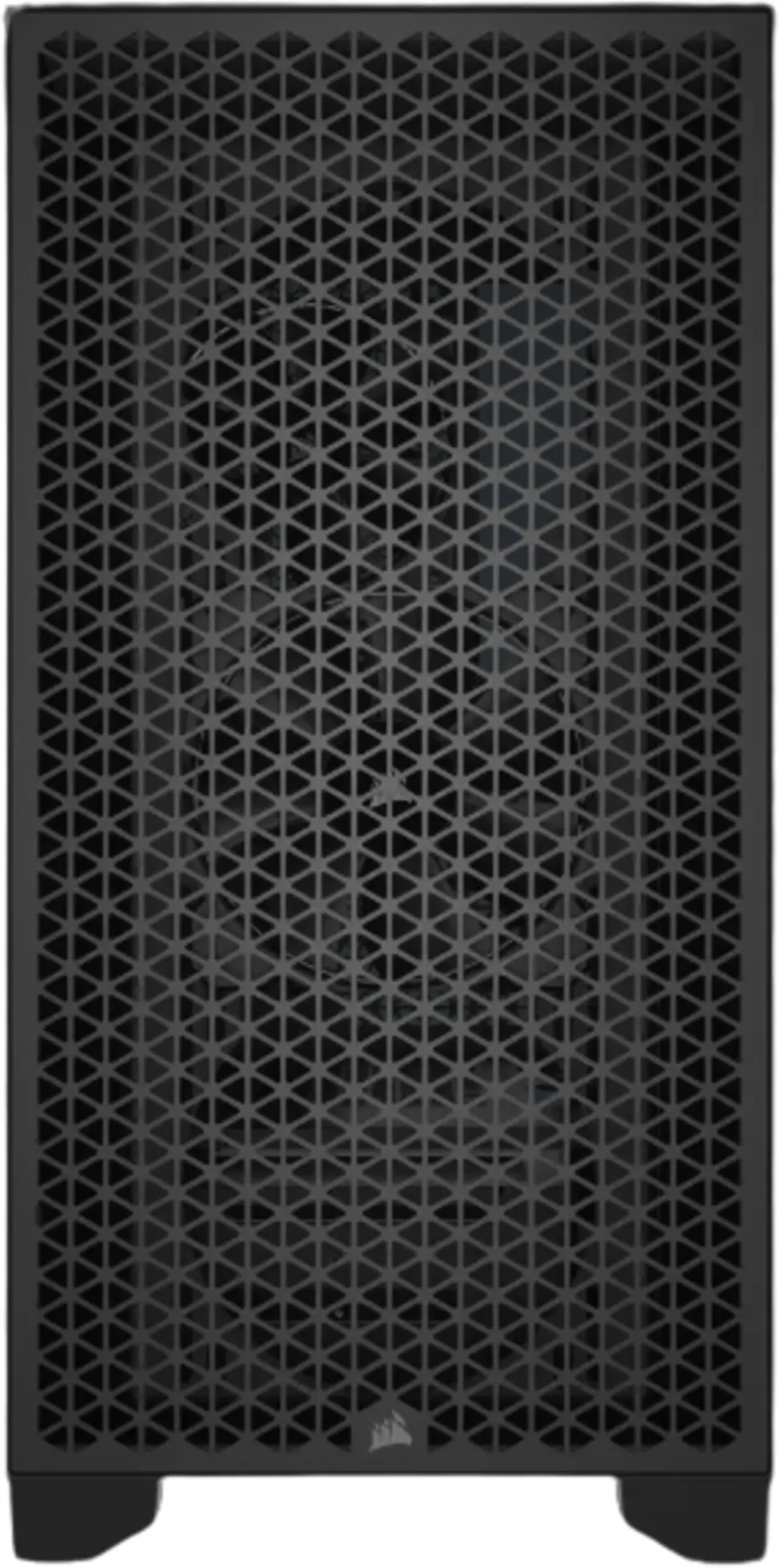 Imagen 13 de Gabinete Corsair 3000D AirFlow, Vidrio Templado 2*USB3.2 Aud/mic Black SinFuente