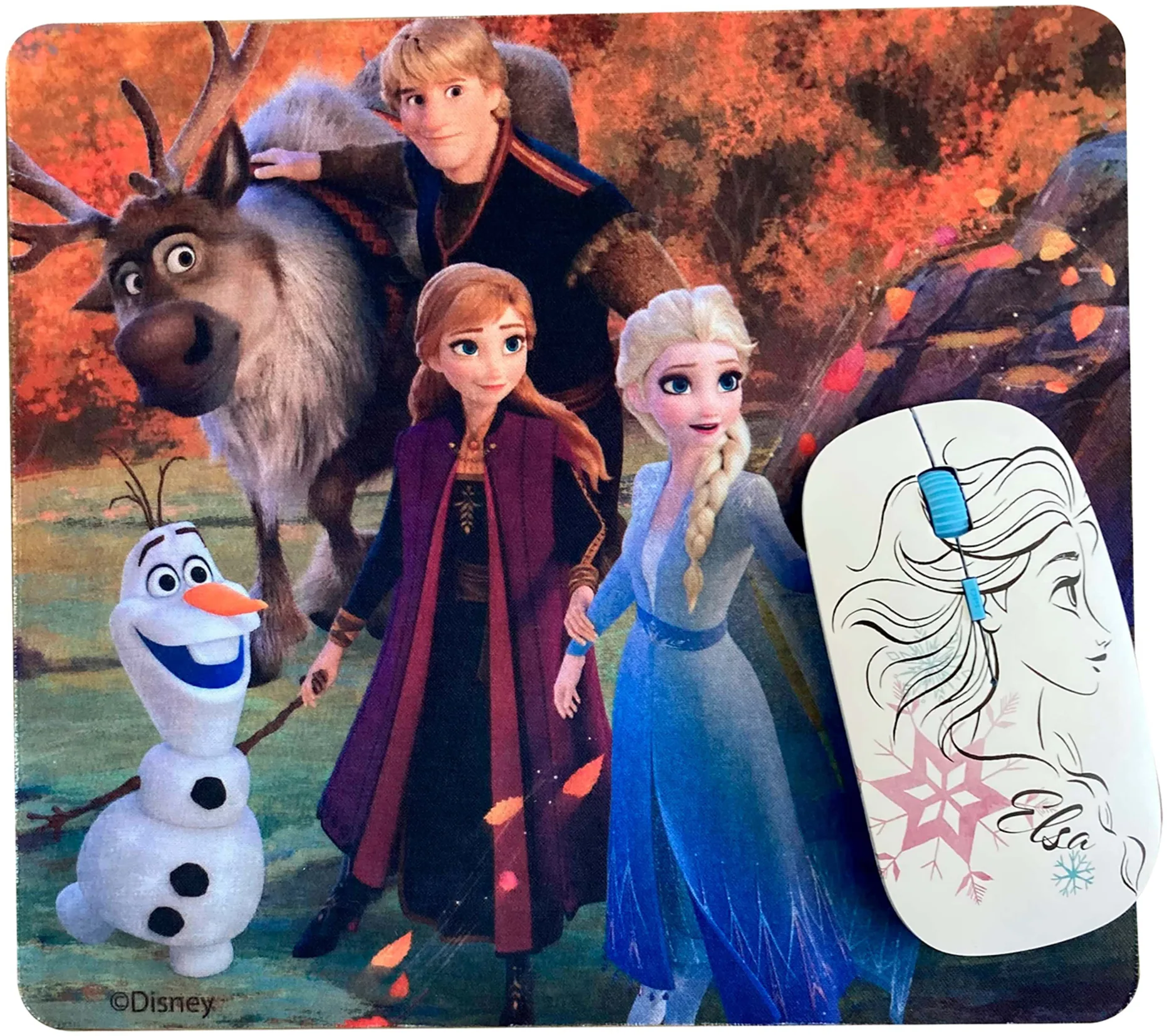 Imagen 1 de Disney Frozen + MousePad (76427-NOC-ESP-12)