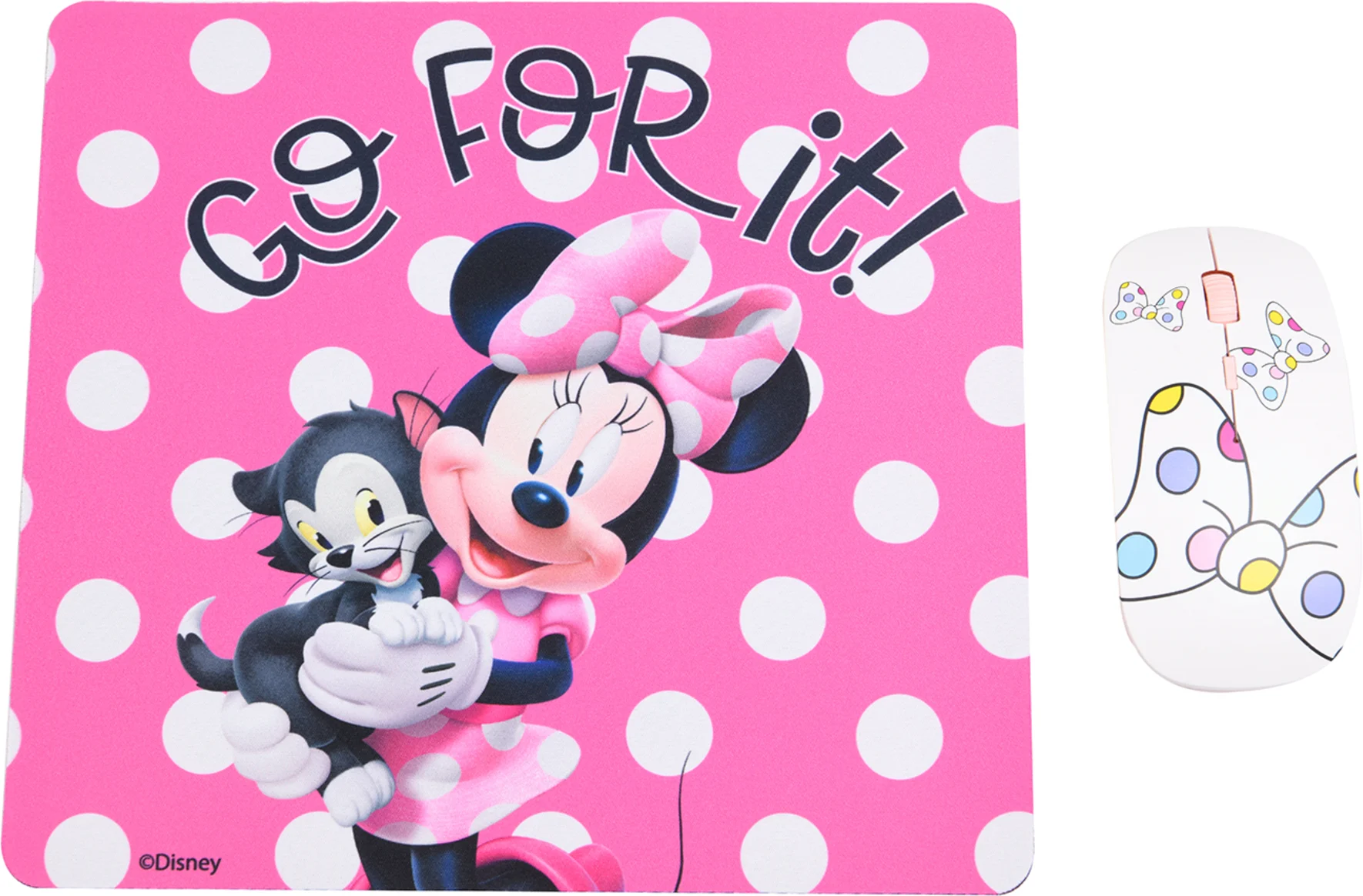 Imagen 0 de Disney Minnie Cat + MousePad (76410-NOC-ESP-12)