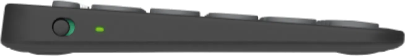 Imagen 3 de Teclado Inalámbrico Logitech Pebble Keys 2 K380s, Bluetooth Tradicional Grafito