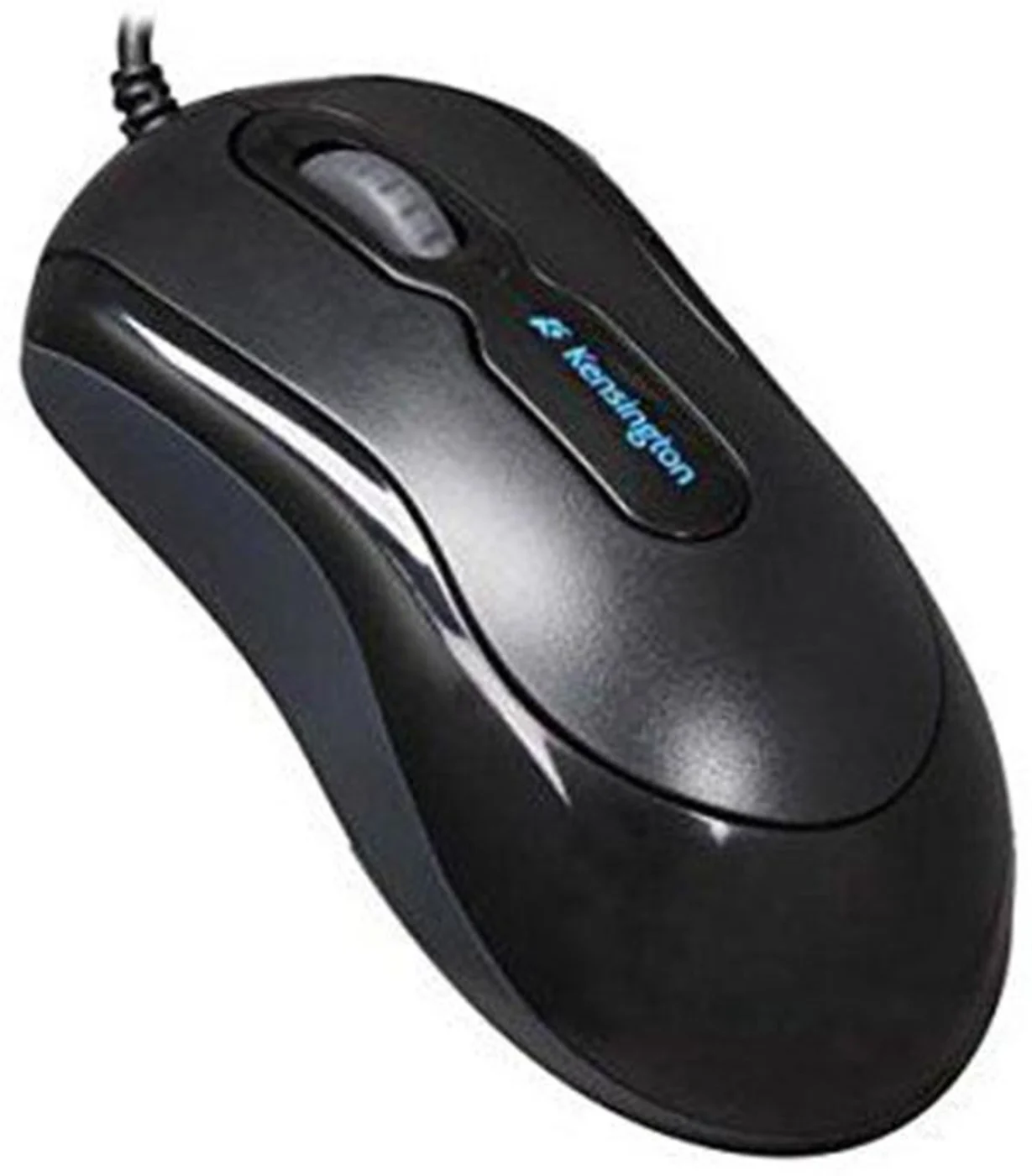 Imagen 1 de Mouse Alámbrico Kesington Óptico USB In a Box Color Negro 