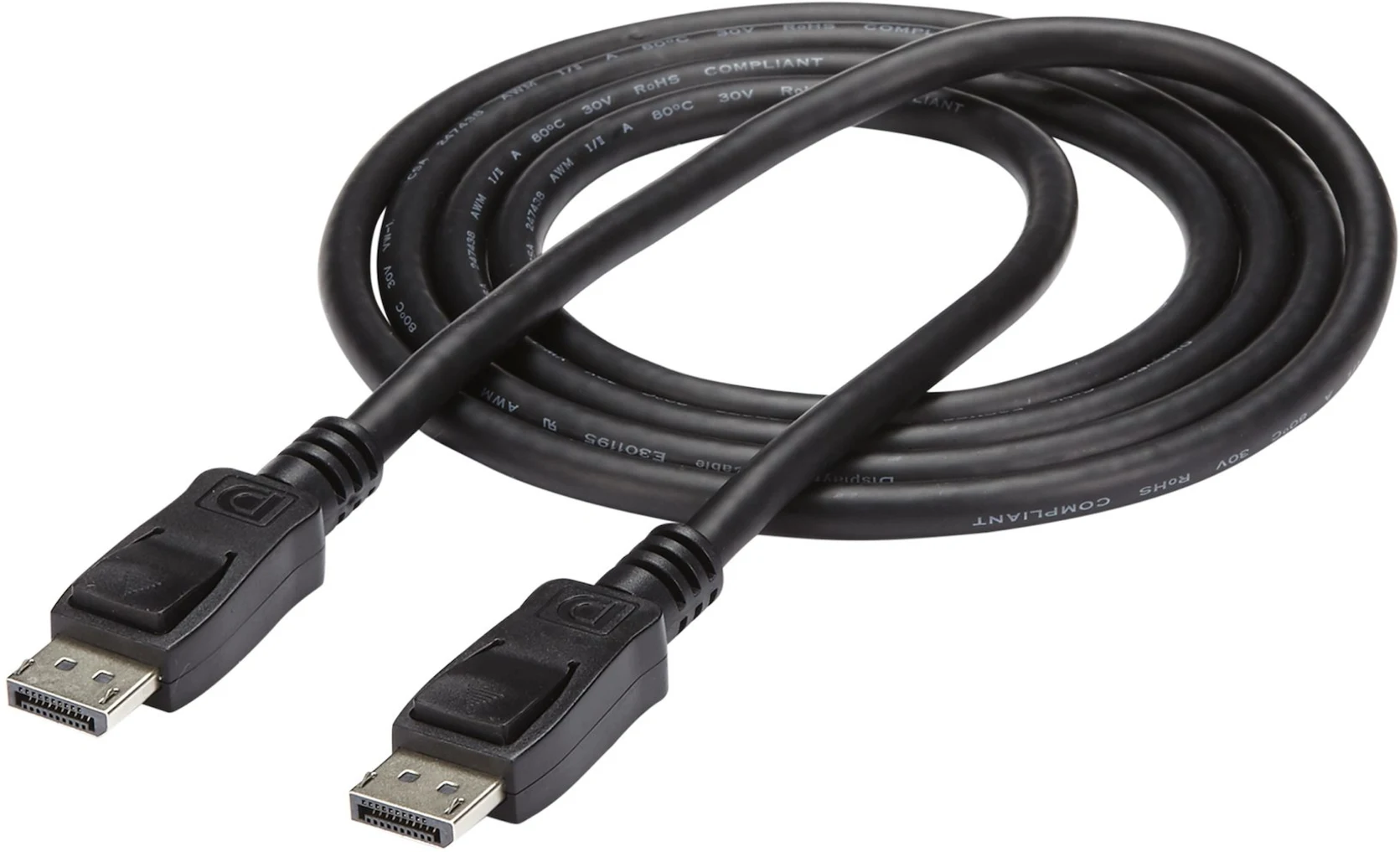 Imagen 4 de Cable DisplayPort v1.2 M/M 4K Largo 2 mts con Gancho - StarTech DISPL2M