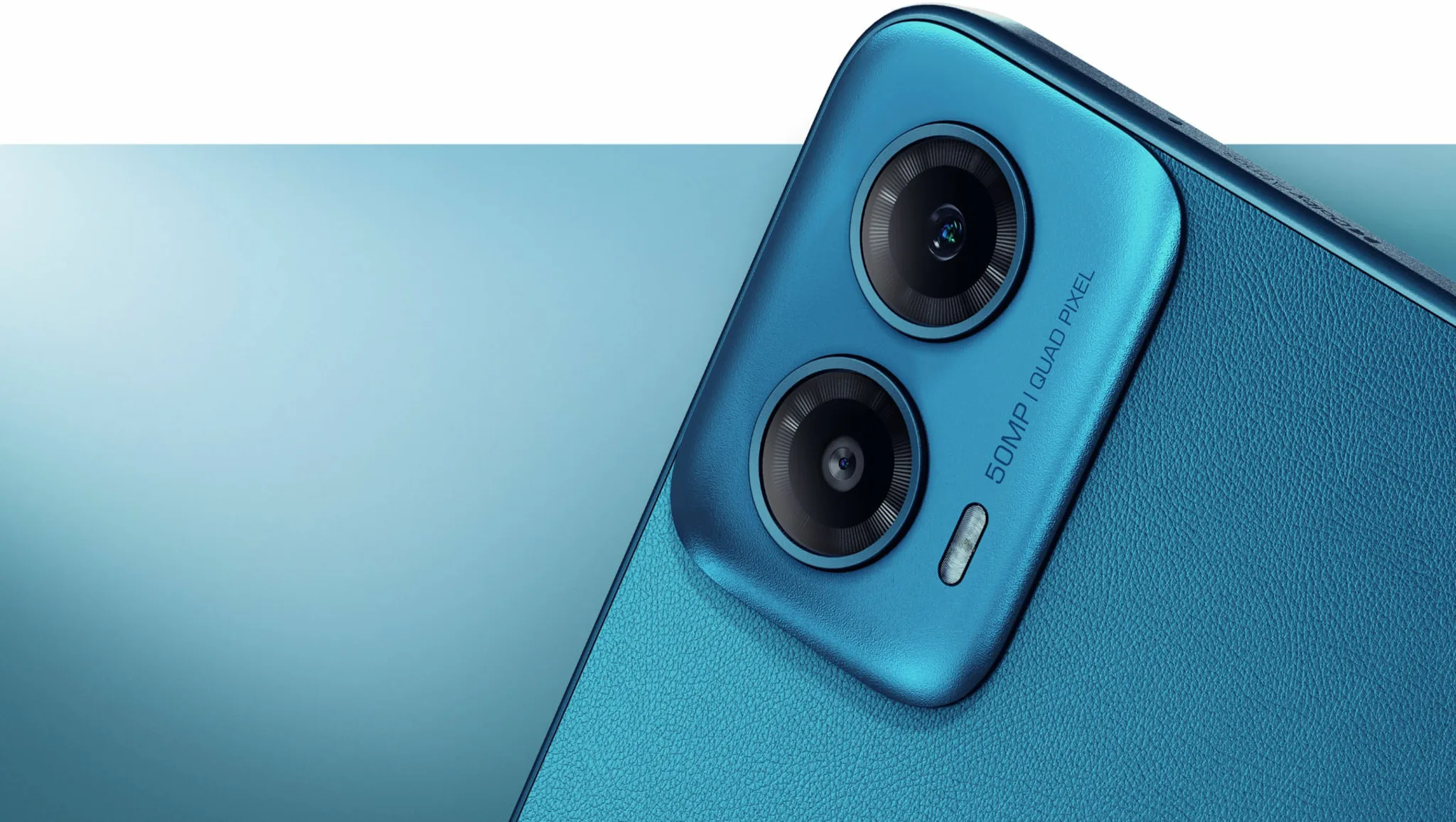 Imagen 4 de Smartphone Motorola G34 OctaCore 8GB/256GB 6.5" WiFi 5G BT NFC Android Blue
