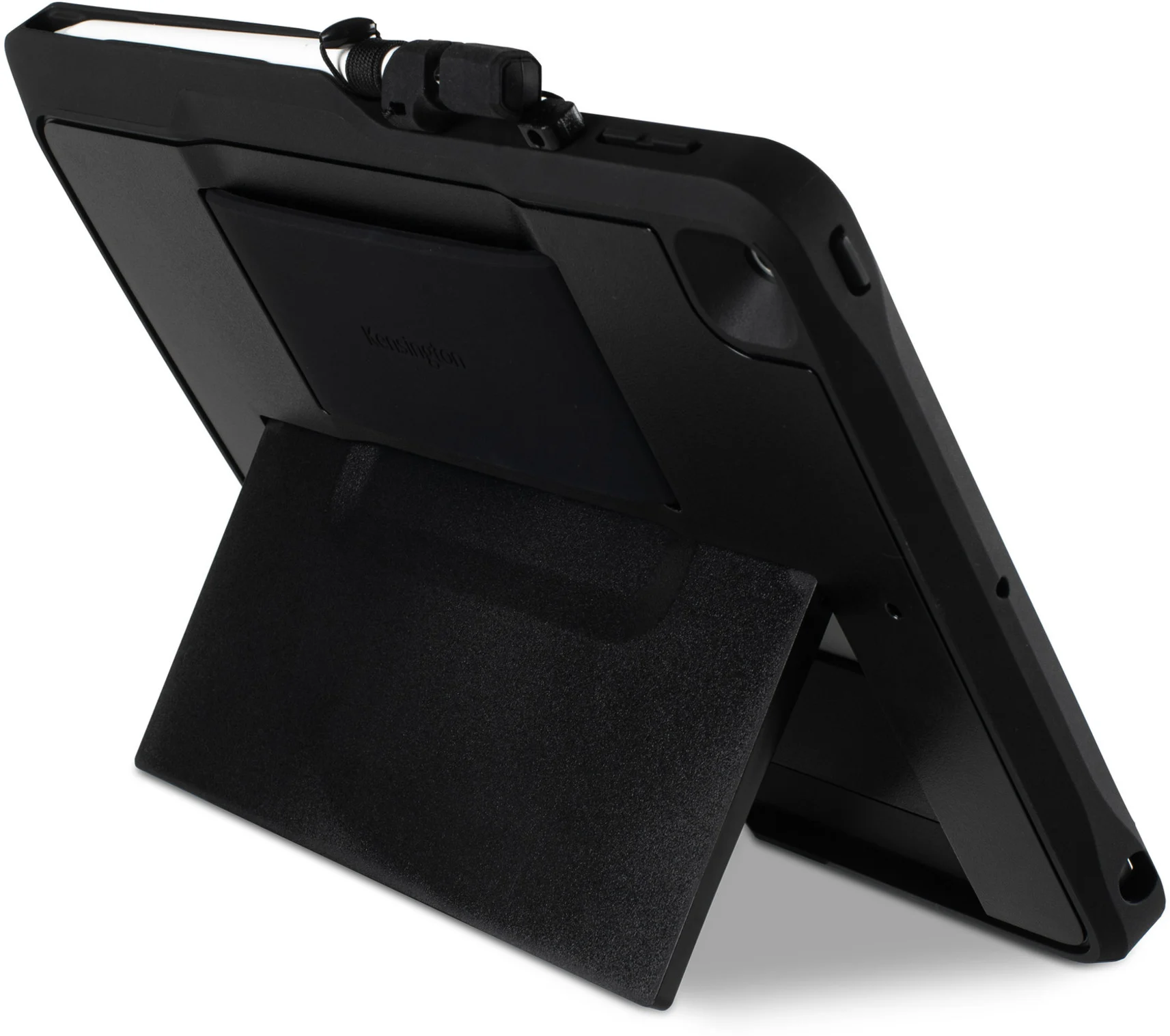 Imagen 0 de Funda Kensington Blackbelt Rugged para iPad 10.2" Negro