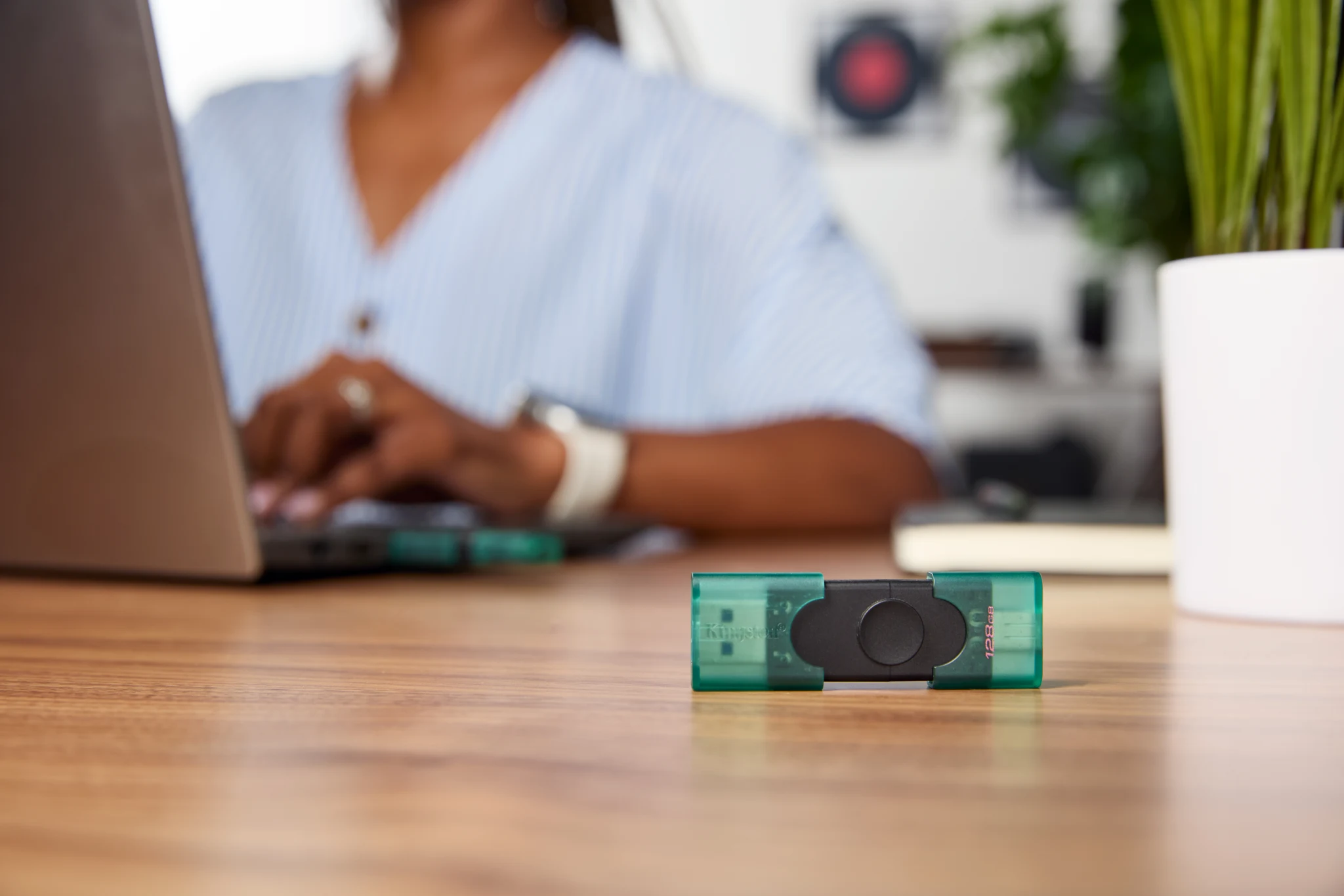 Imagen 10 de Pendrive Kingston DataTraveler Duo G2 Capacidad 128GB  USB-A y USB-C dual