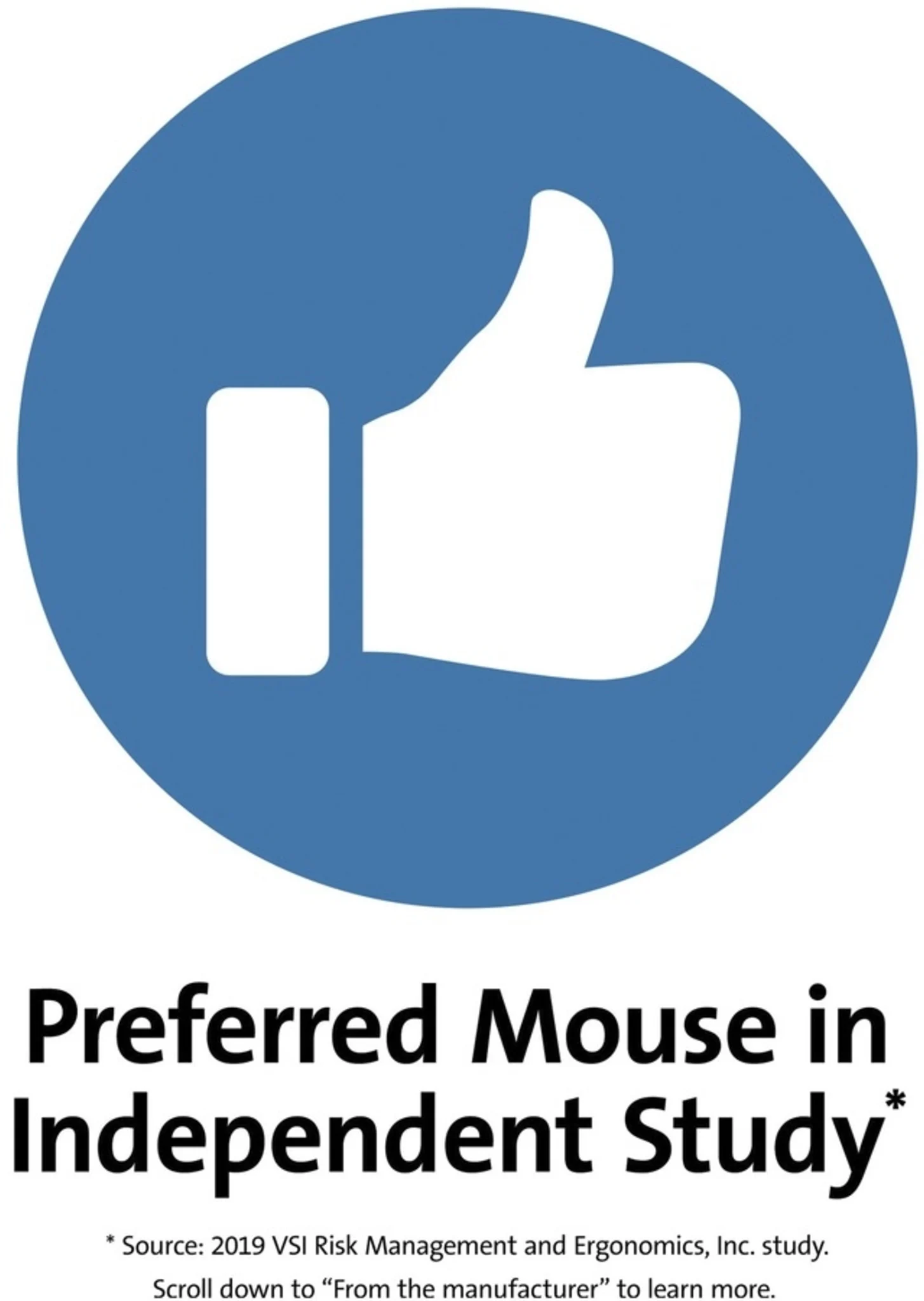 Imagen 6 de Mouse Ergonómico Inalámbrico Vertical Kensington ProFit 6 Btns 1600dpi USB Negro