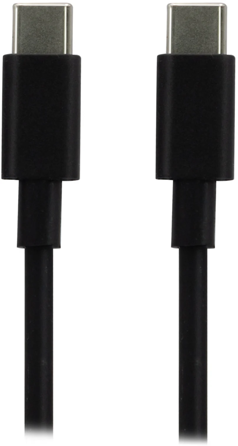 Imagen 0 de CABLE USB TIPO C - TIPO C CARGA Y DATOS 60W NEGRO