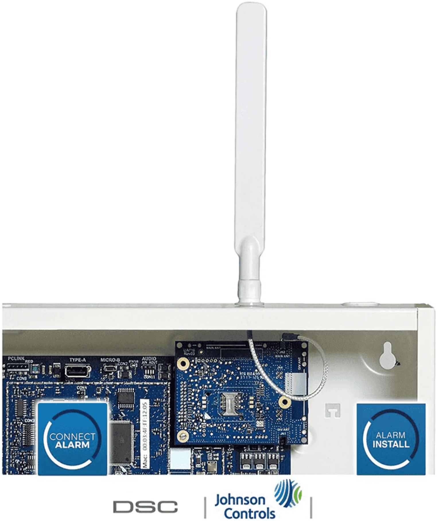 Imagen 0 de 3G9080-LAT. Modulo Celular para Centrales PowerSeries PRO