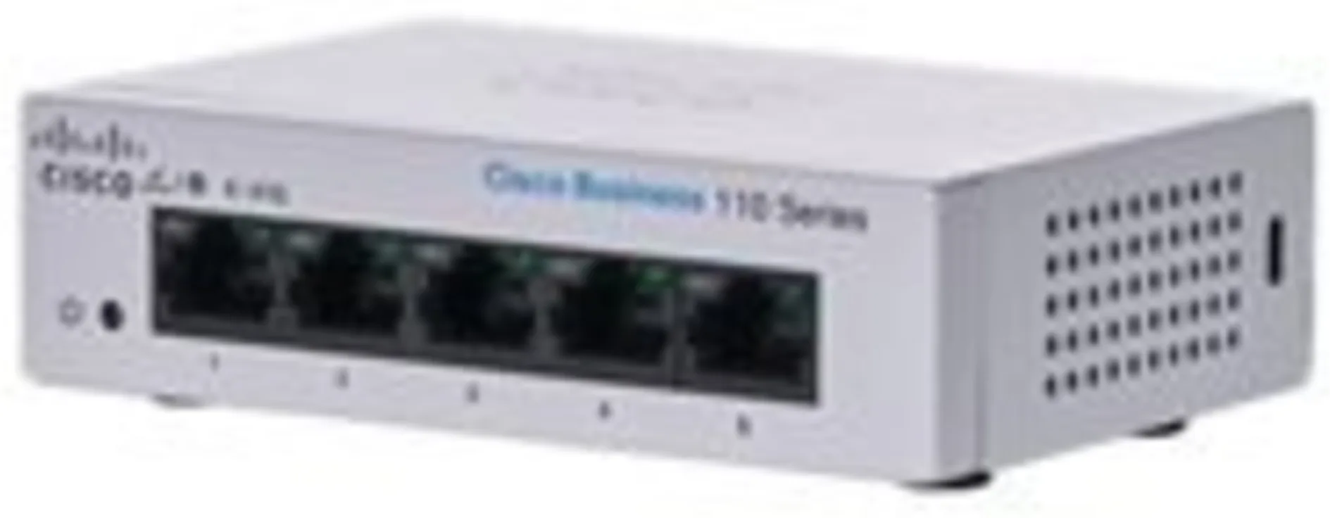 Imagen 1 de Switch Cisco Business 110-5T-D, Puerots 5x RJ-45 10/100/100 Gigabit Ethernet