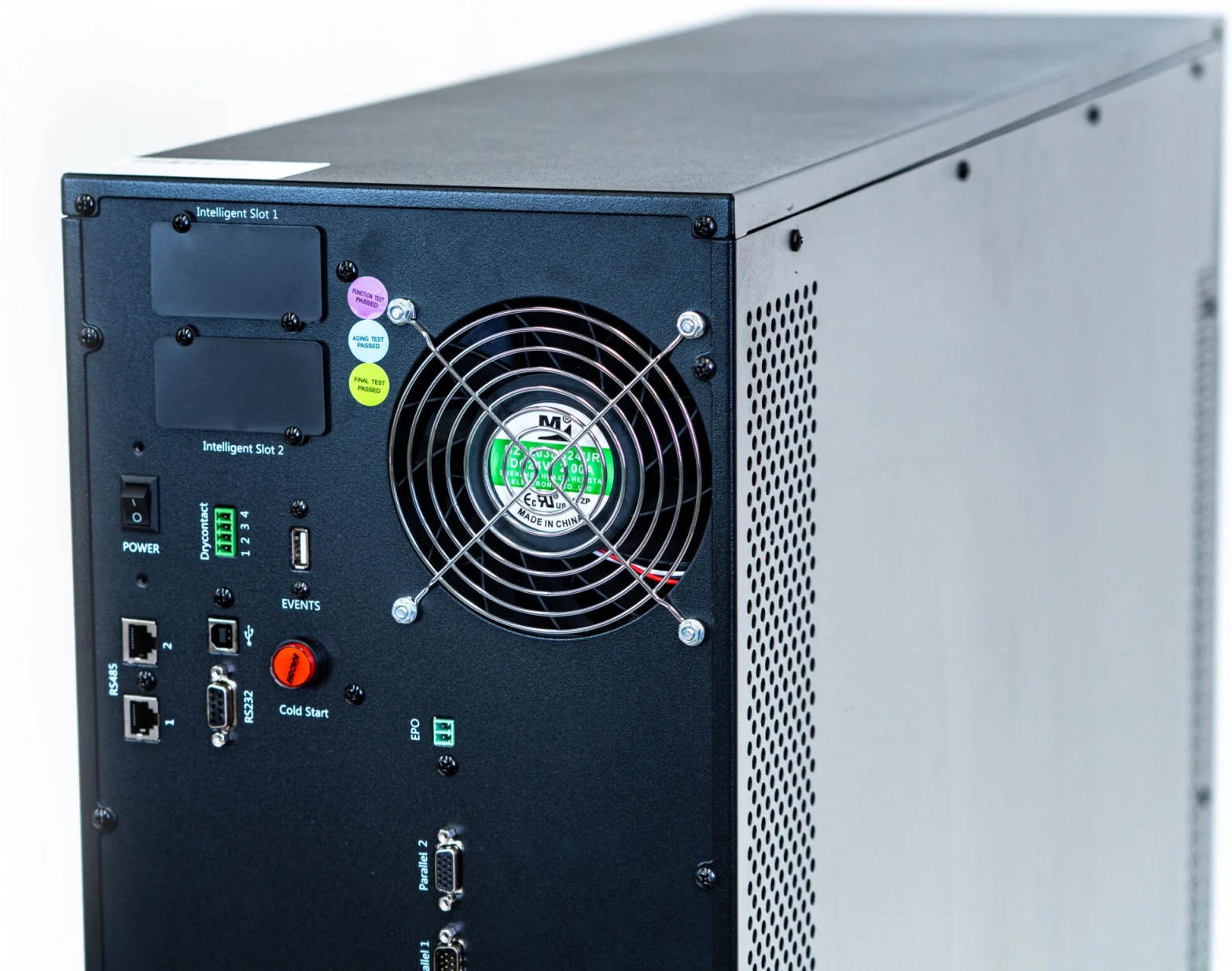 Imagen 2 de UPS Enersafe ESOL TRI PT 20KVA Pantalla Touch Full color