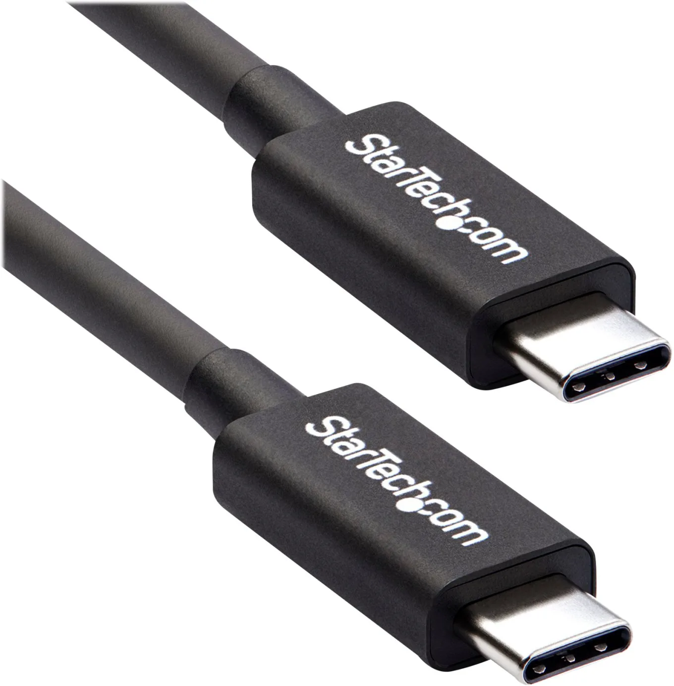 Imagen 1 de Cable Thunderbolt 3 USB-C M/M 40Gbps 0.5mts Color Negro - StarTech