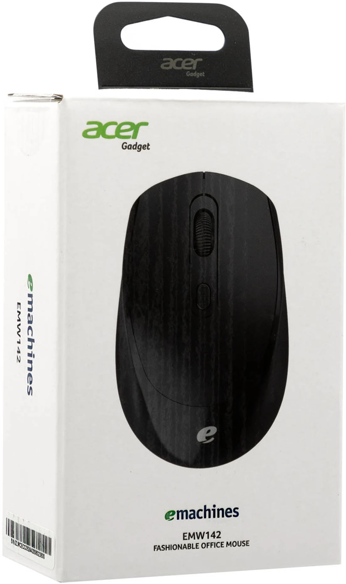 Imagen 1 de EMW142  MOUSE INALAMBRICO NEGRO eMachines