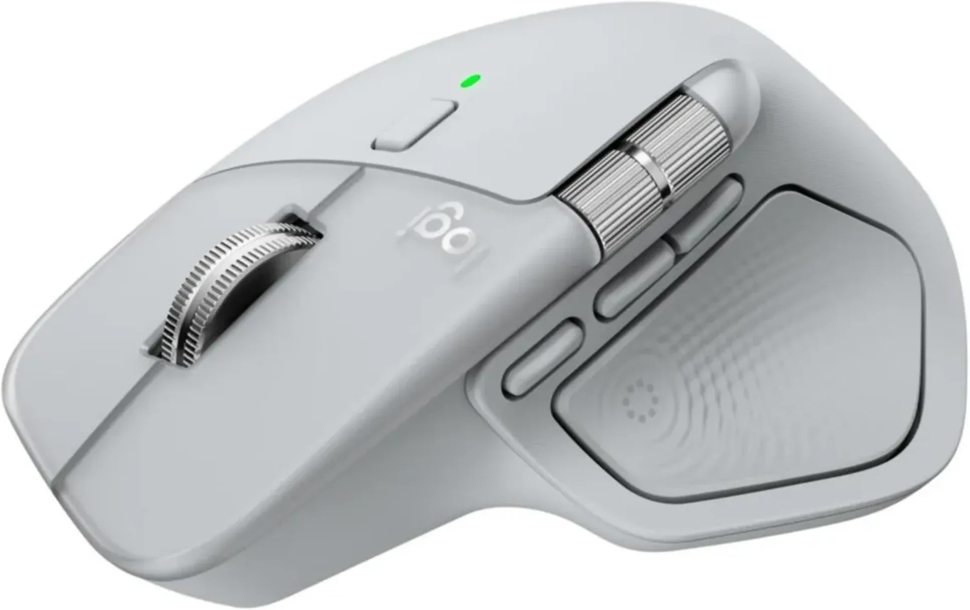 Imagen 2 de Mouse Inalámbrico Logitech MX Master 4 Inalámbrico 8000DPI 8 Botones BT Blanco