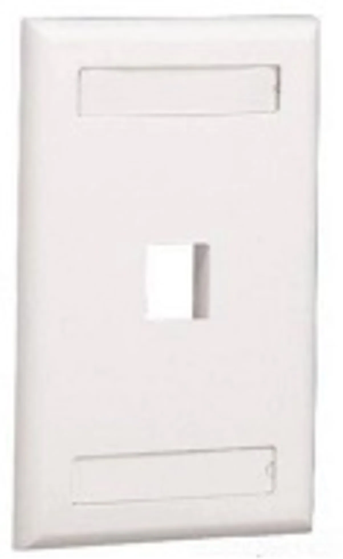 Imagen 0 de Faceplate simple Vertical Blanco