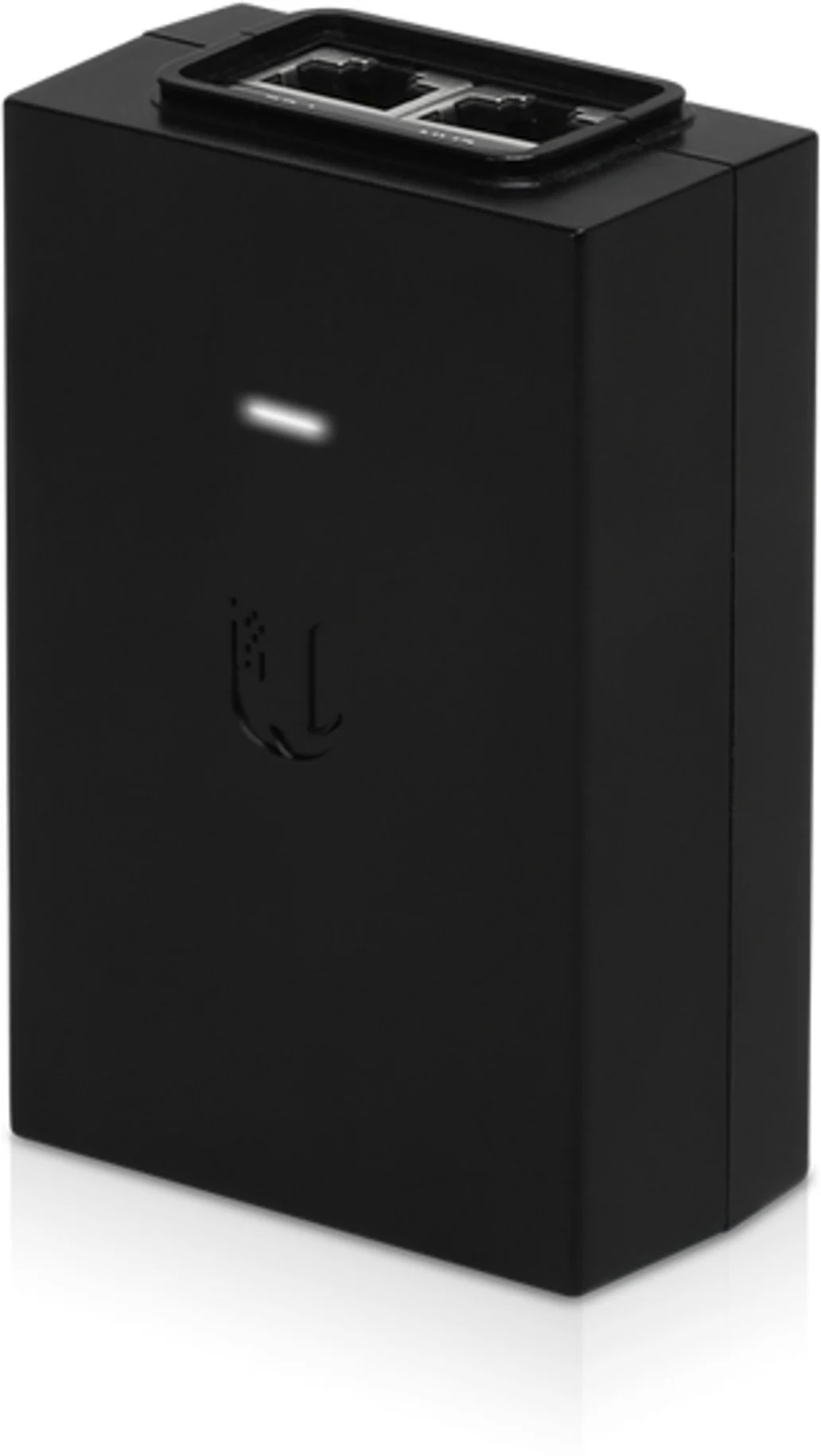 Imagen 0 de Power Injector Ubiquiti POE-48-24W-G. POE 48V 24W 0.5A 1xGig 2-RJ45