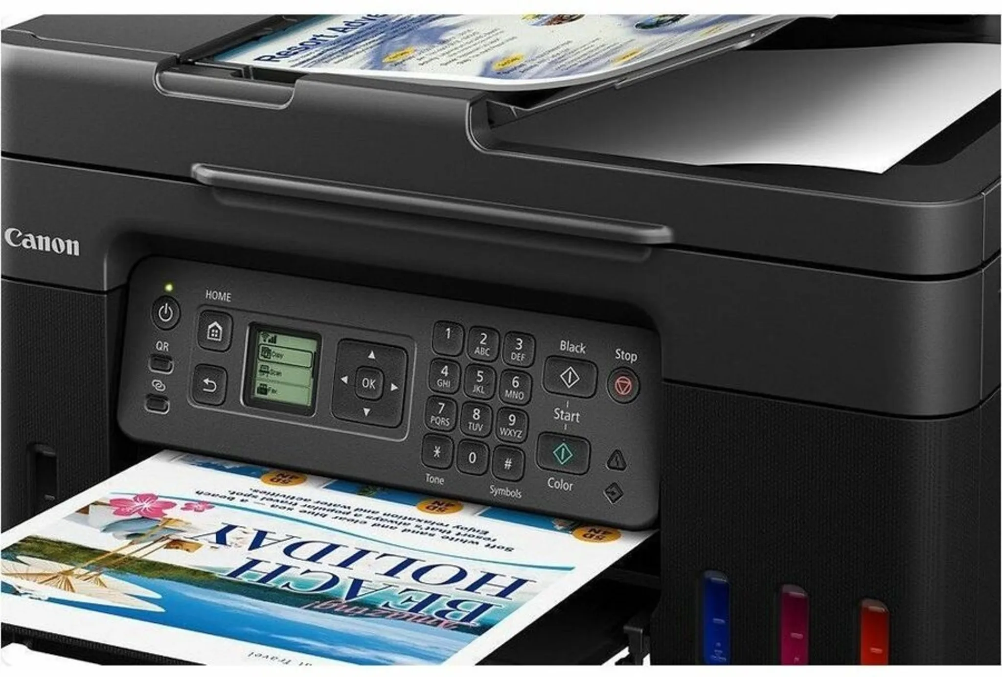 Imagen 2 de Impresora Multifunción Canon PIXMA G4170, ADF FAX Wi-Fi Bluetooth USB2.0