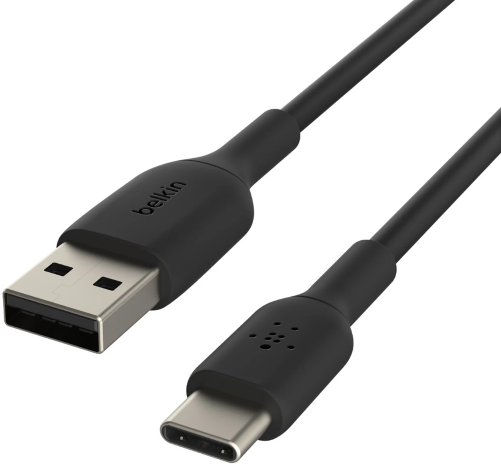 Imagen 0 de Cable de Carga Belkin USB-C a USB-A Longitud 1 metro Color Negro 