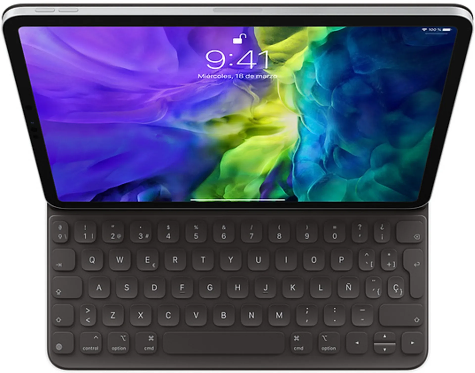 Imagen 0 de Smart Keyboard Folio para iPad Pro 11 español (1ª y 2ª Gen) 