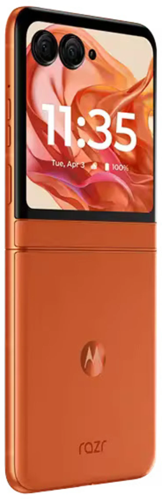 Imagen 2 de Celular Motorola Razr 50 Memoria 512GB RAM 12GB 50MP 6.9' Naranja