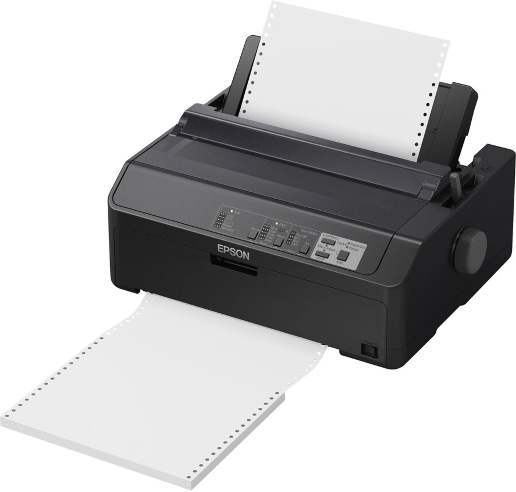 Imagen 9 de Impresora Matriz de Puntos Epson FX-890II 9 pines Rollo 21.6cm Ancho 254mm 