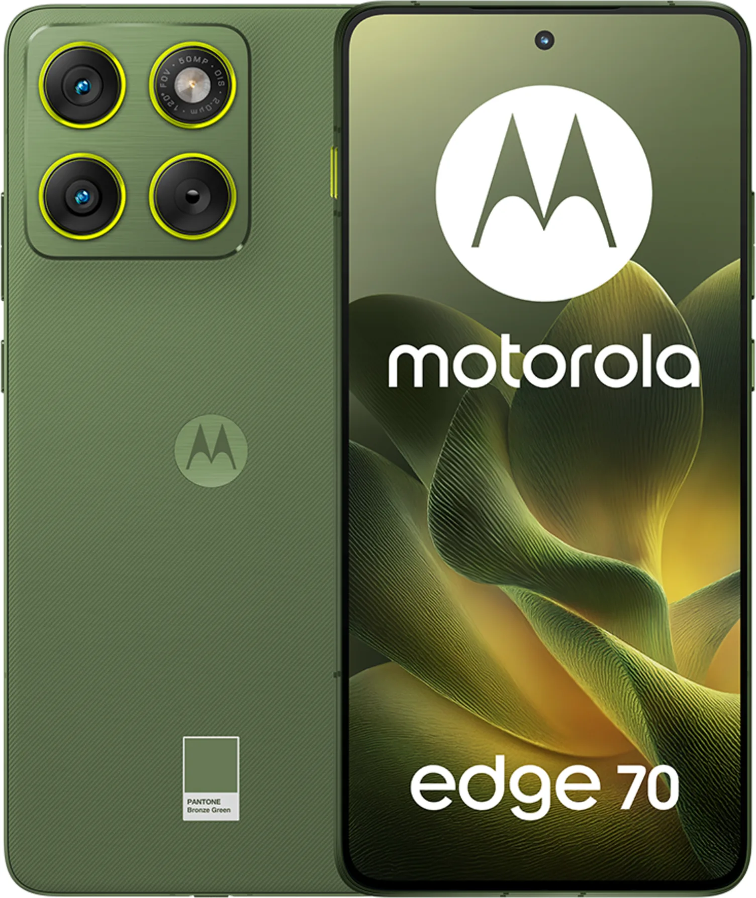 Imagen 1 de Smartphone Motorola Edge 70 8-Core 12GB/512GB 6,67' 5G WiFi Bt NFC USB-C Verde