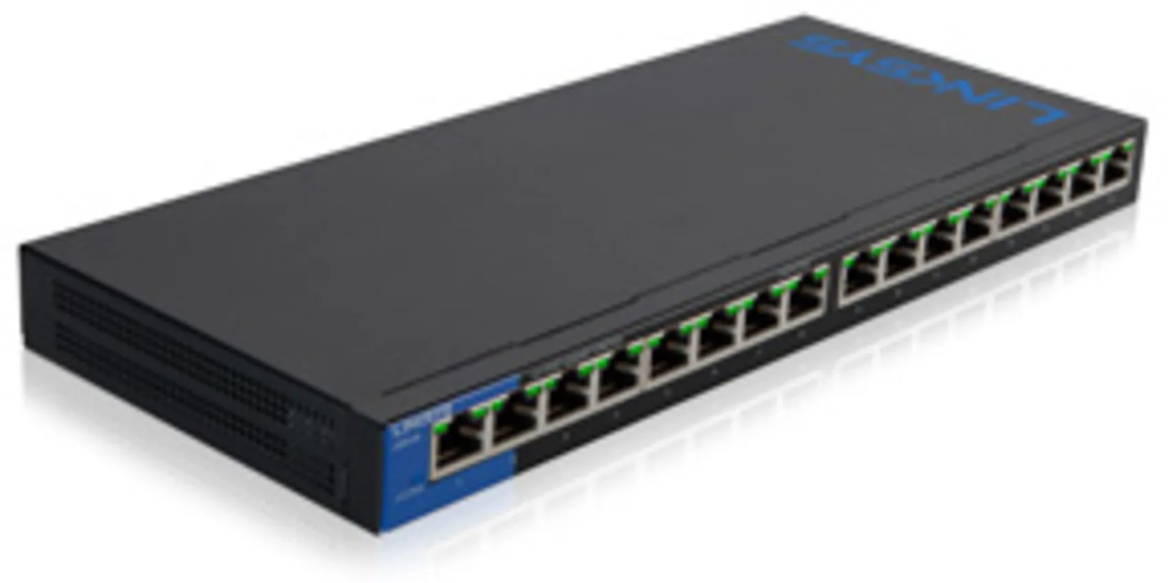 Imagen 0 de Switch Linksys LGS116P 16-PORT BUSINESS DESKTOP GIGABIT POE+ 
