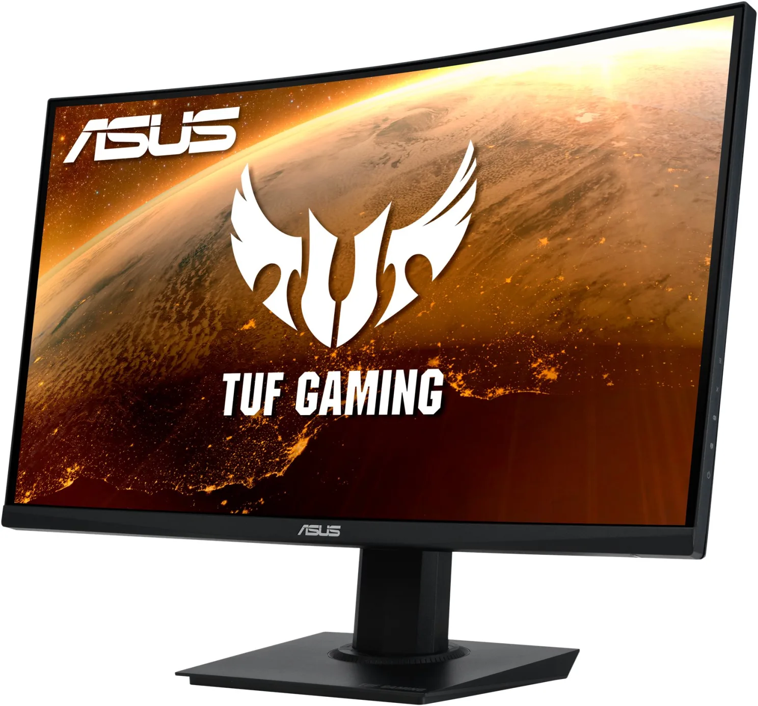 Imagen 7 de Monitor Gamer Curvo Asus VG24VQE 23.6" FHD 1920*1080 LED VA DP 2*HDMI 165Hz 1ms