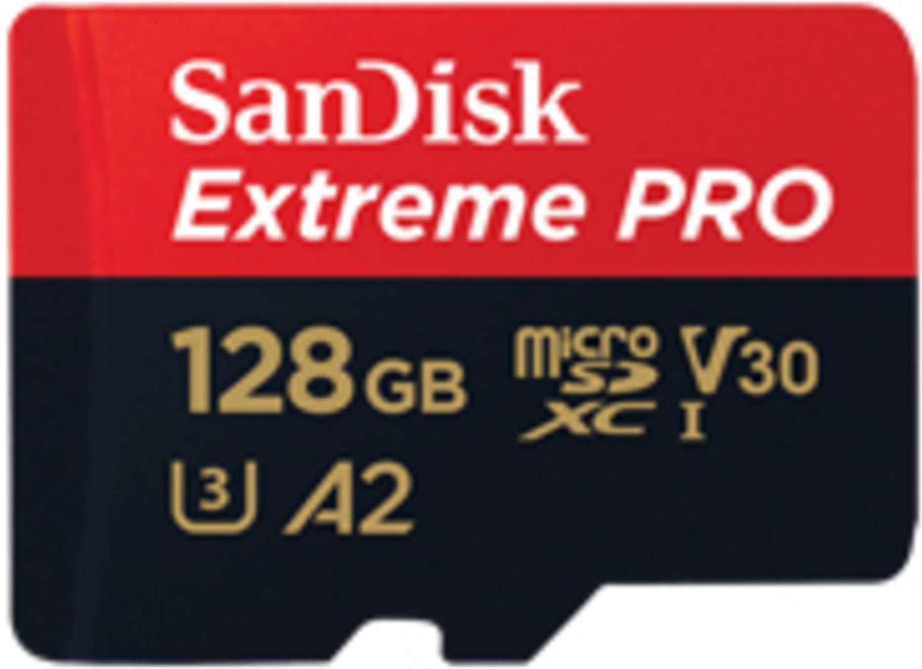 Imagen 1 de Memoria MicroSD 128GB SanDisk Extreme Pro UHSI C10 A2 U3 V30 Le200MB/s Es90MB/s