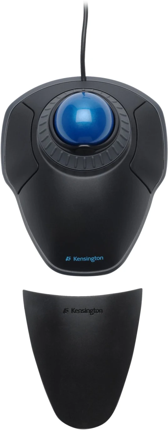 Imagen 1 de Mouse Trackball Alámbrico Kensington Orbit® Optical Con Scroll USB 26517-K72337