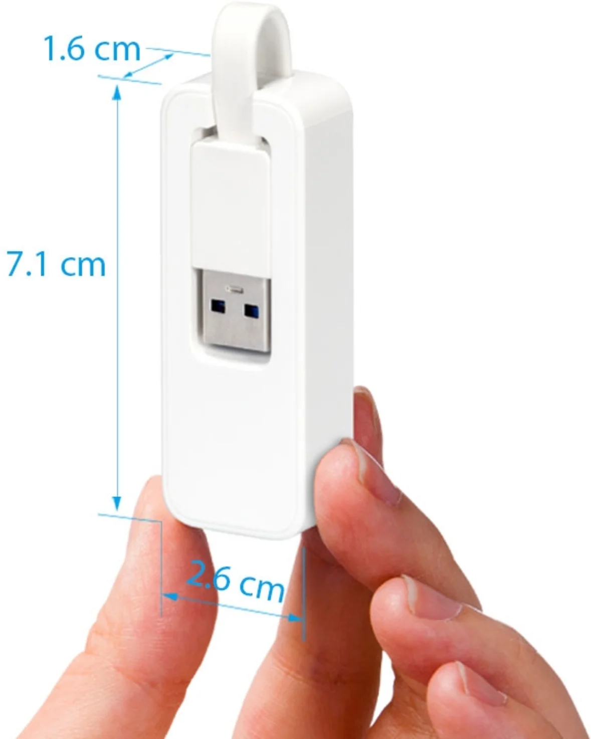 Imagen 3 de Adaptador USB 2.0 a Red Ethernet RJ-45 10/100 - TP-Link UE200