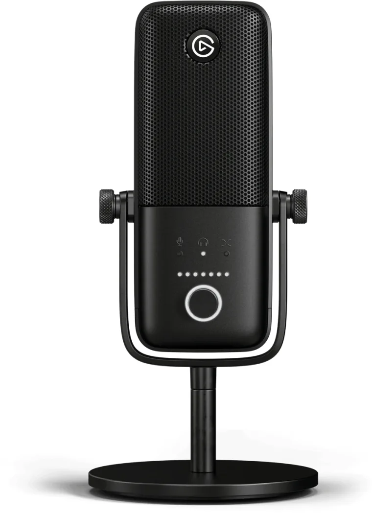 Imagen 0 de Micrófono Gamer Alámbrico Corsair Elgato Wave 3, Cable USB Tipo-C Color Negro