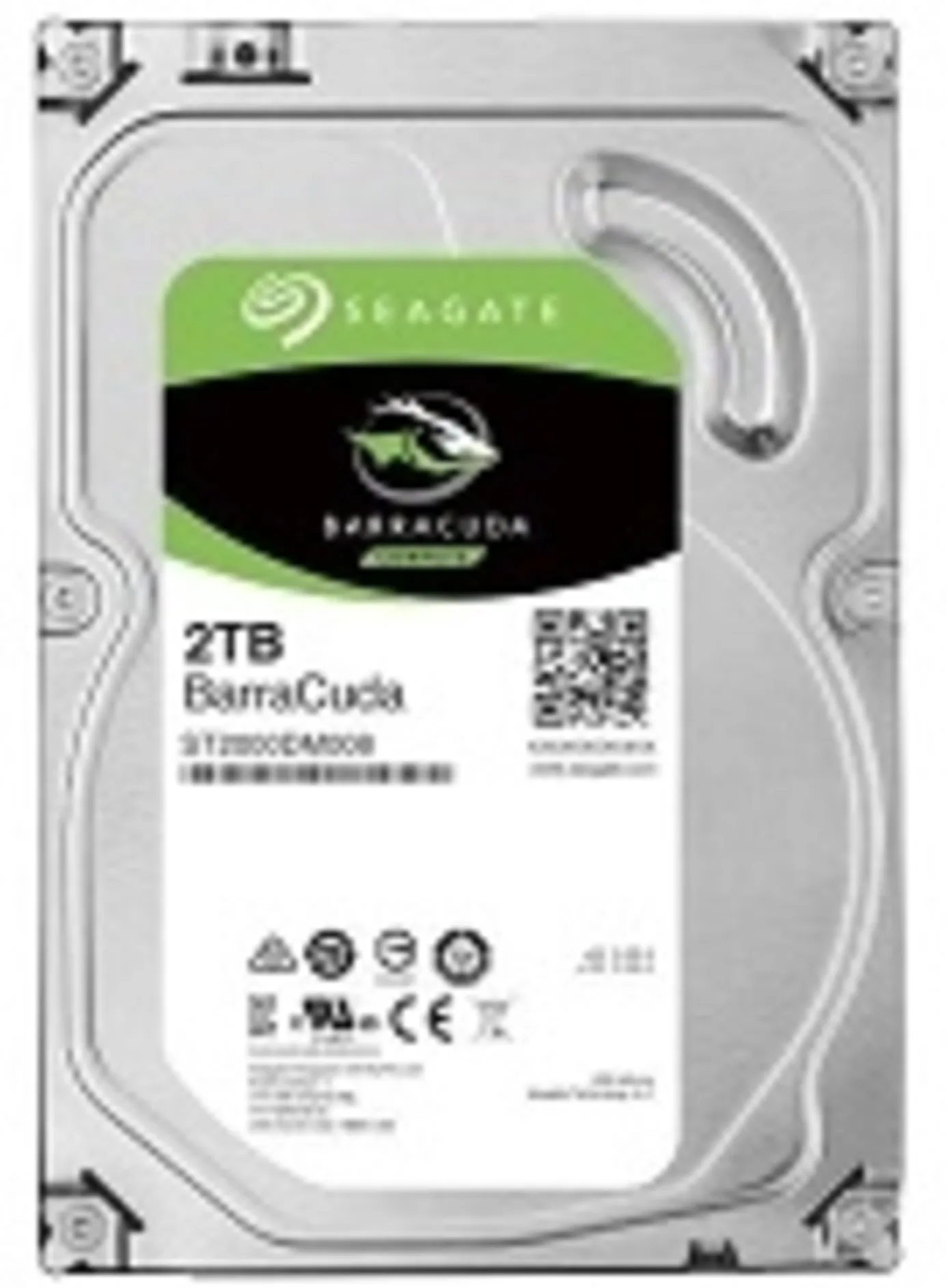 Imagen 0 de Disco Duro Seagate Barracuda 2TB 3.5" 7200RPM SATA 6Gb/s 256MB